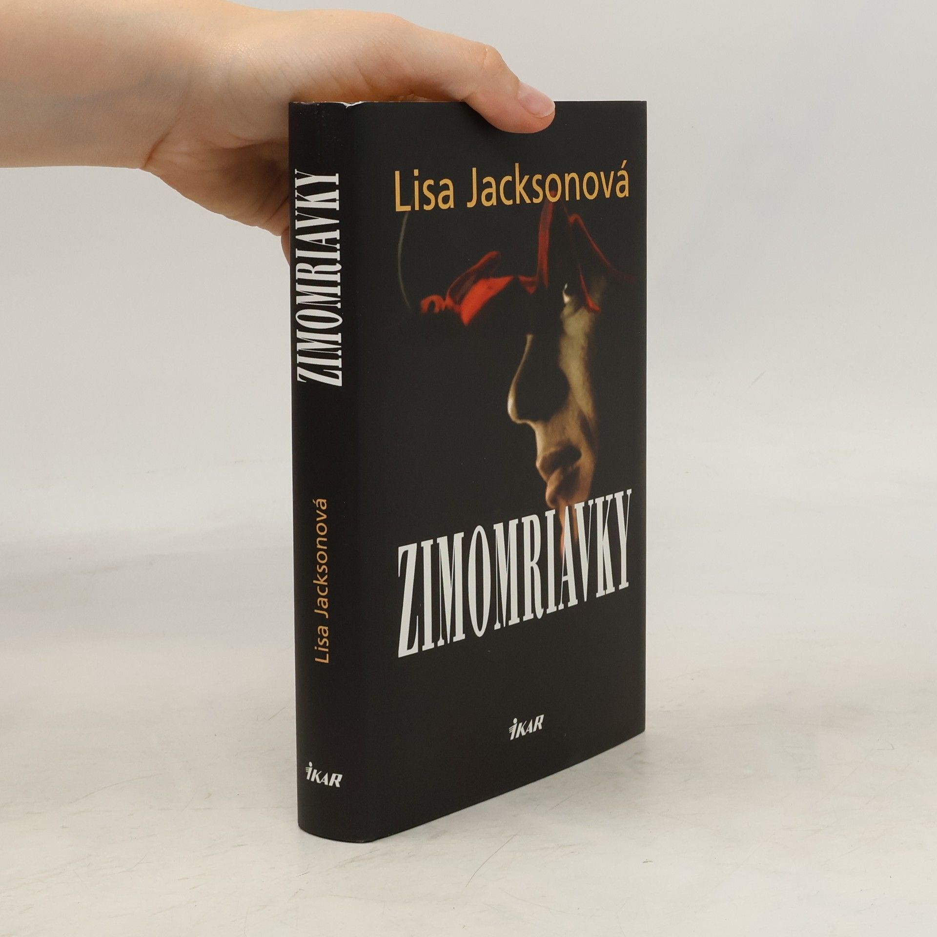 Lisa Jackson Zimomriavky