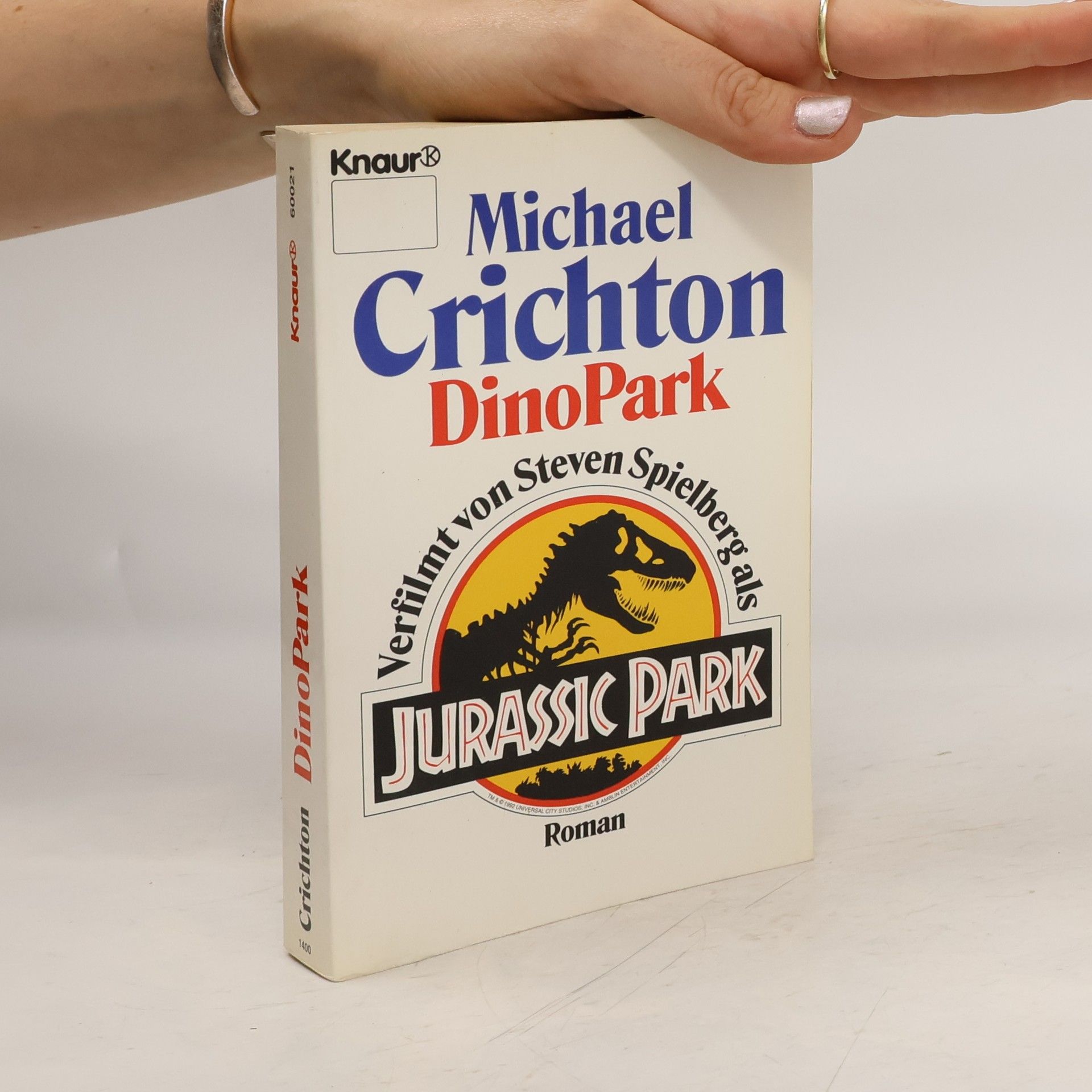 Michael Crichton DinoPark