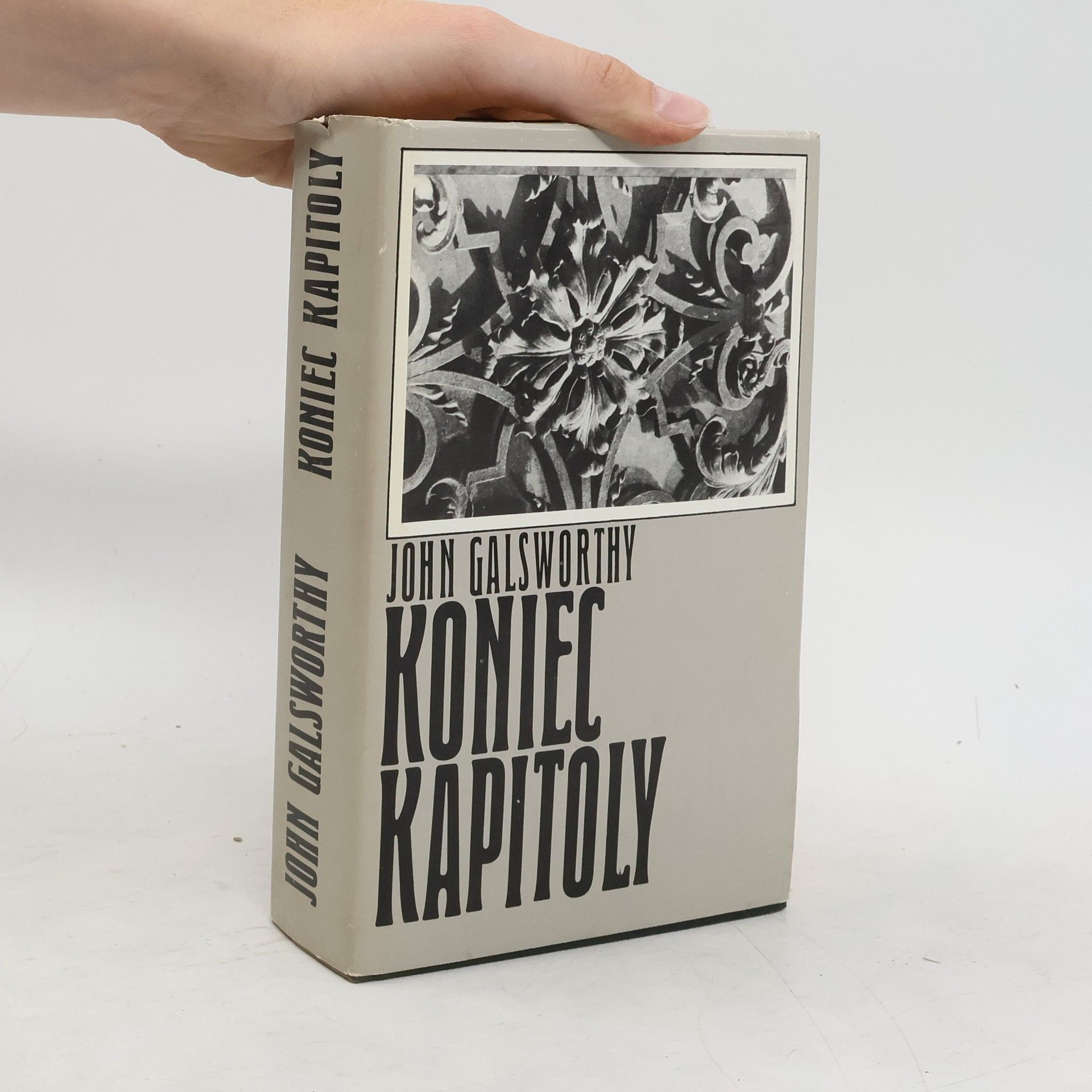 John Galsworthy Konec kapitoly