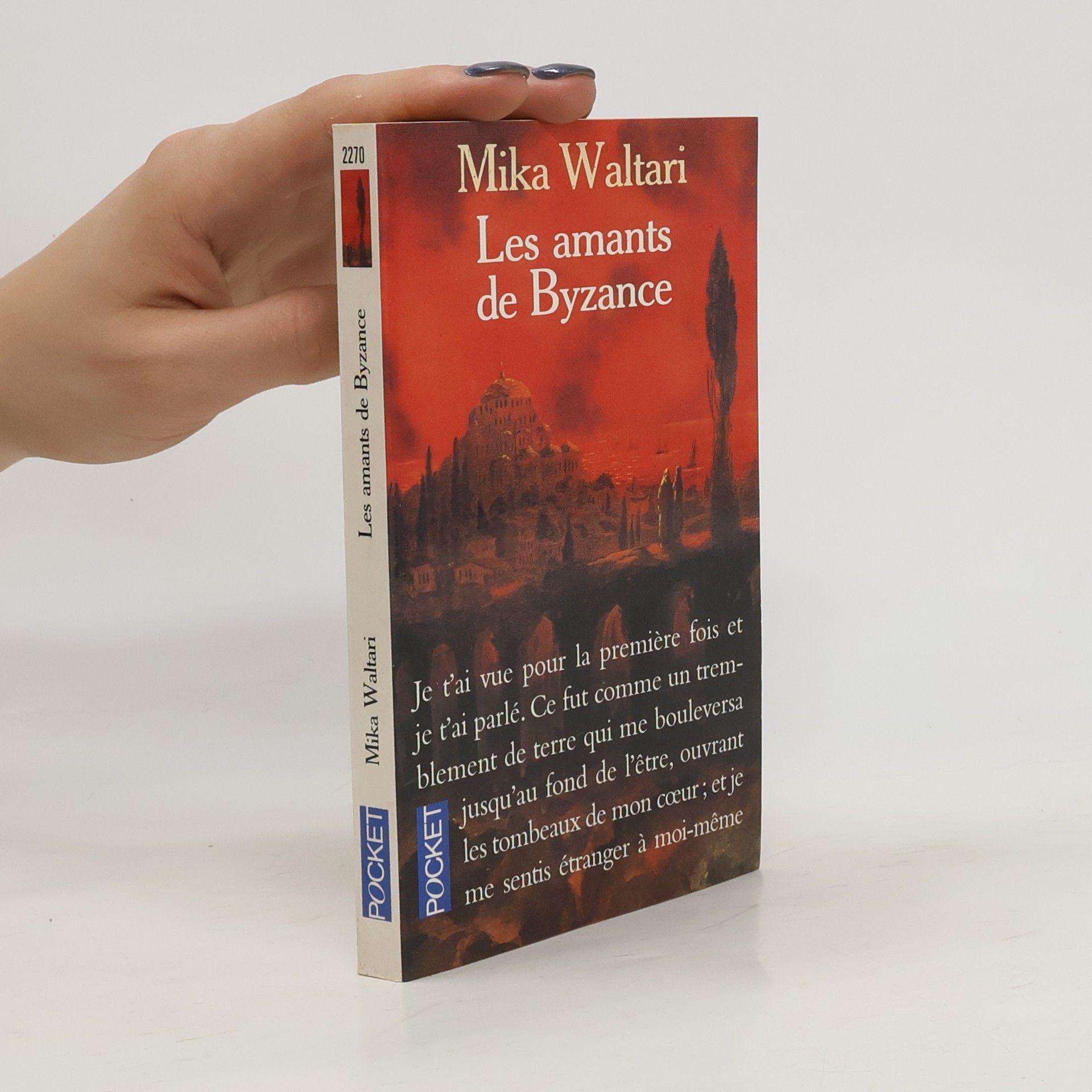 Mika Waltari Les amants de Byzance
