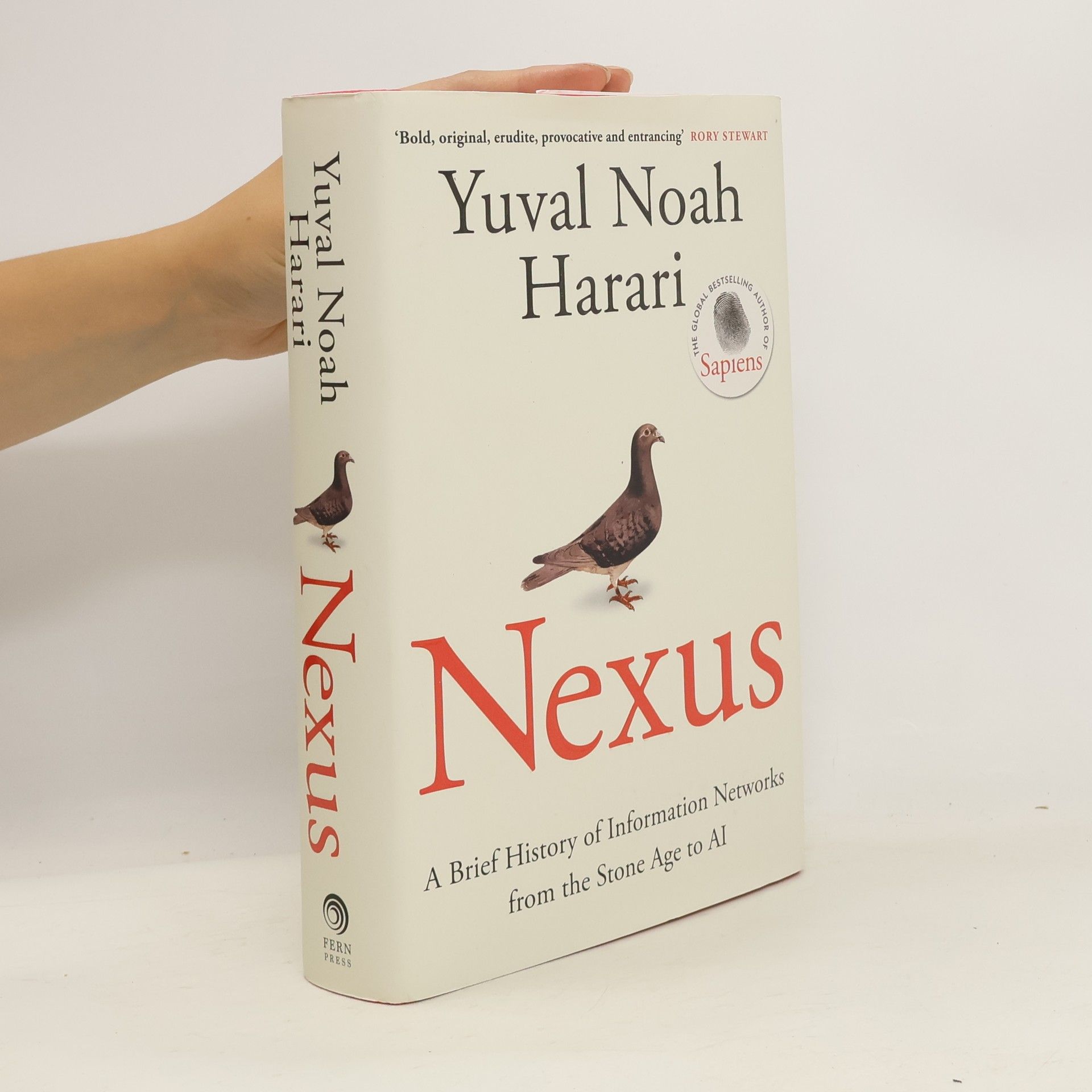 Yuval Noah Harari Nexus