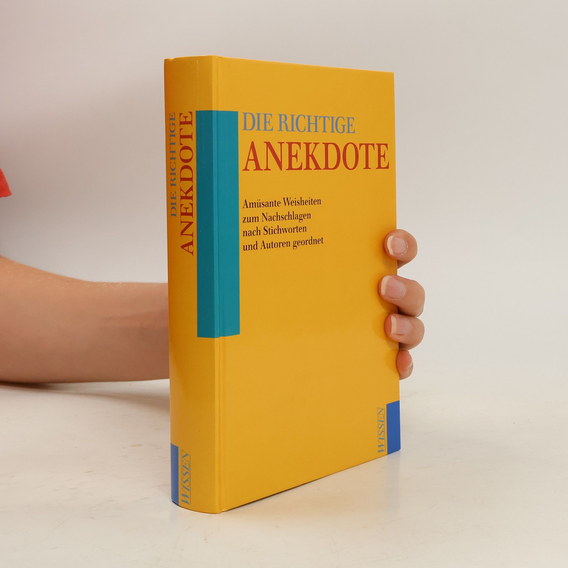 Ulrich H. Frey Die richtige Anekdote