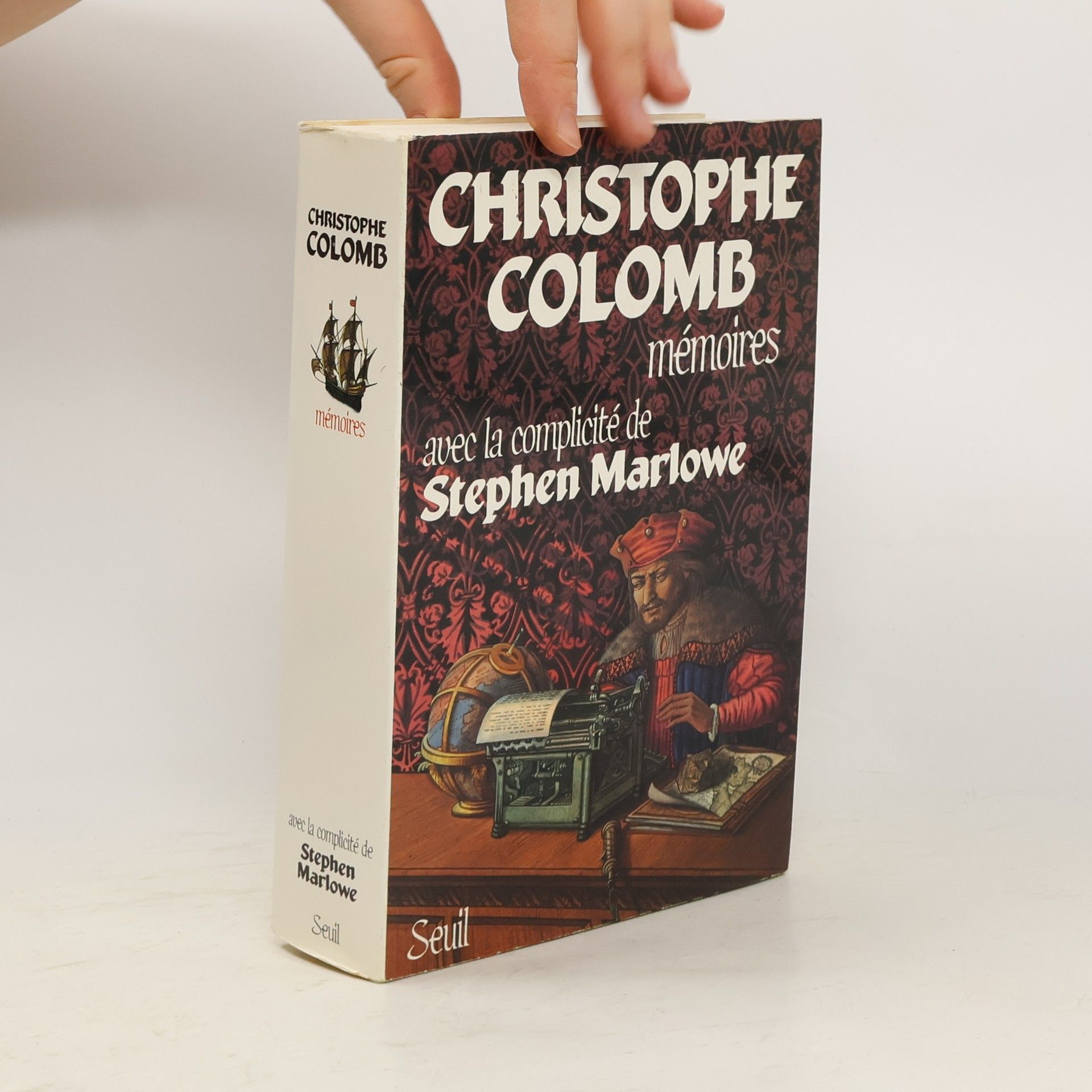Stephen Marlowe Christophe Colomb: Mémoires