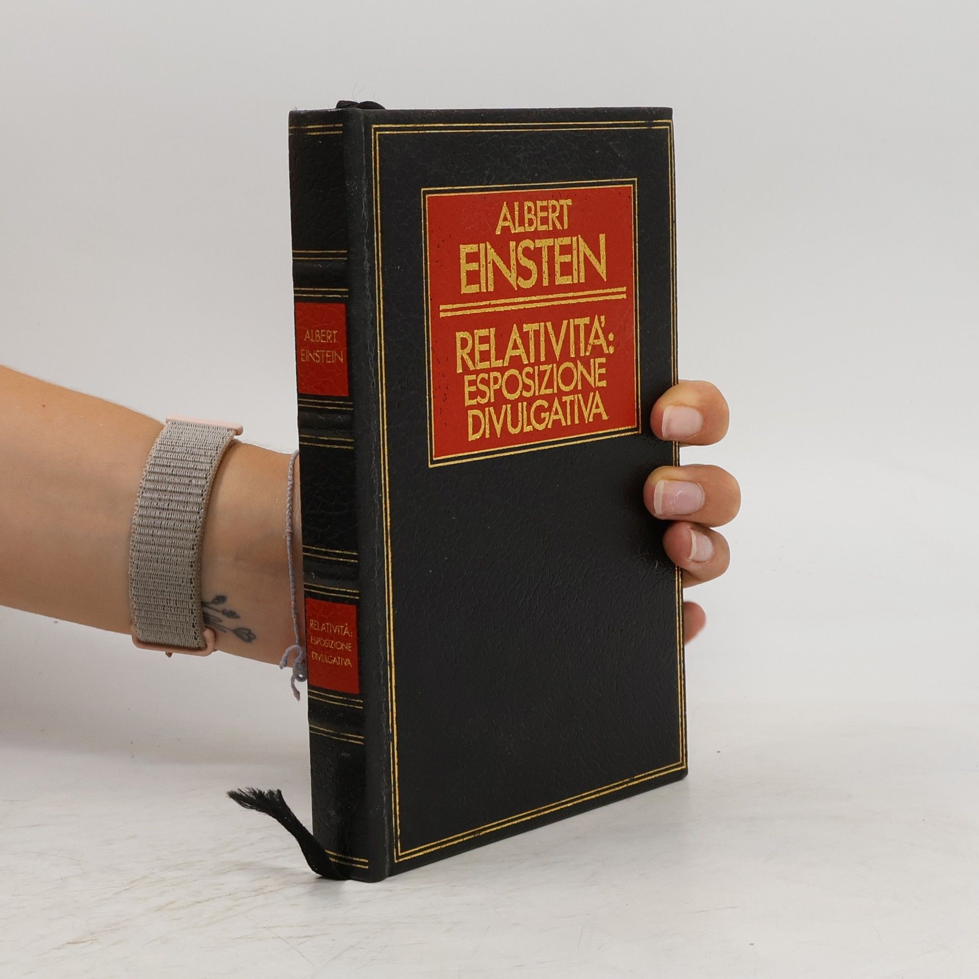 Albert Einstein Relatività. Esposizione divulgativa