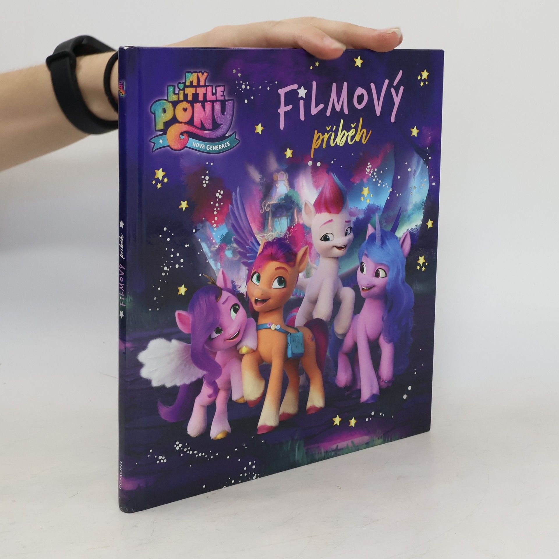 Roman Sikora My little pony : nová generace. Filmový příběh