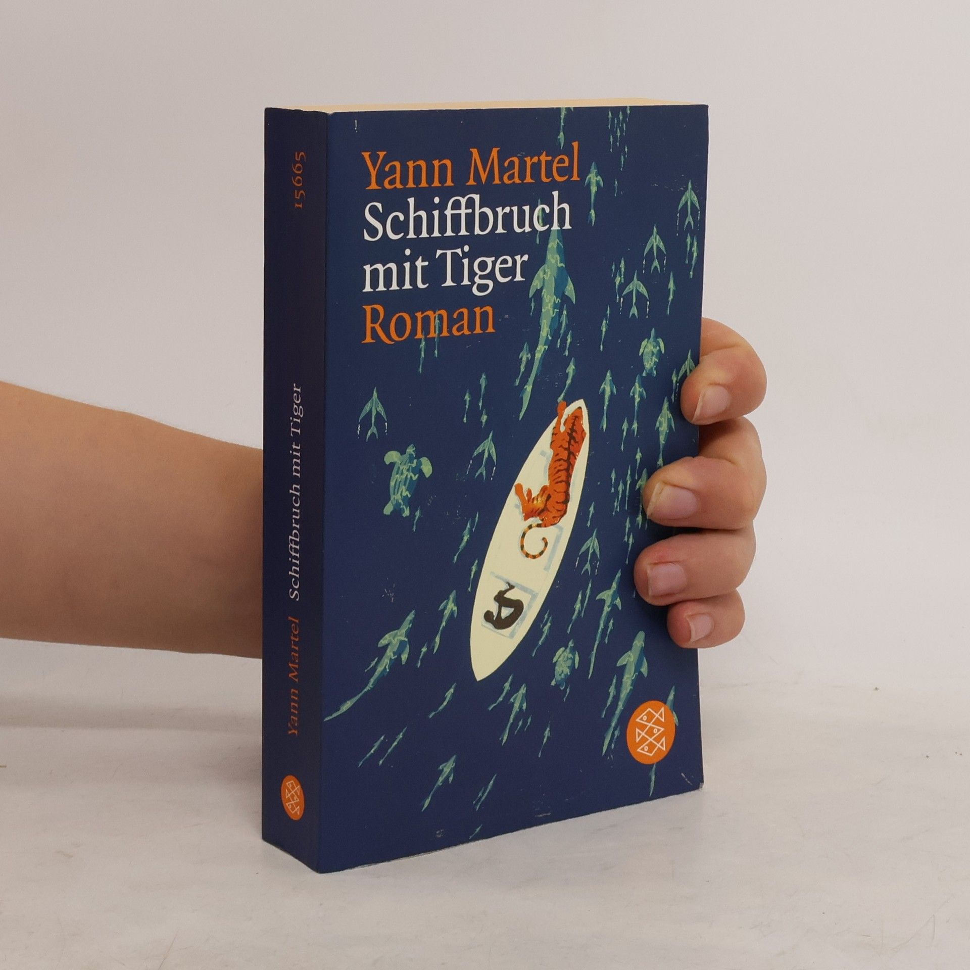 Yann Martel Schiffbruch mit Tiger