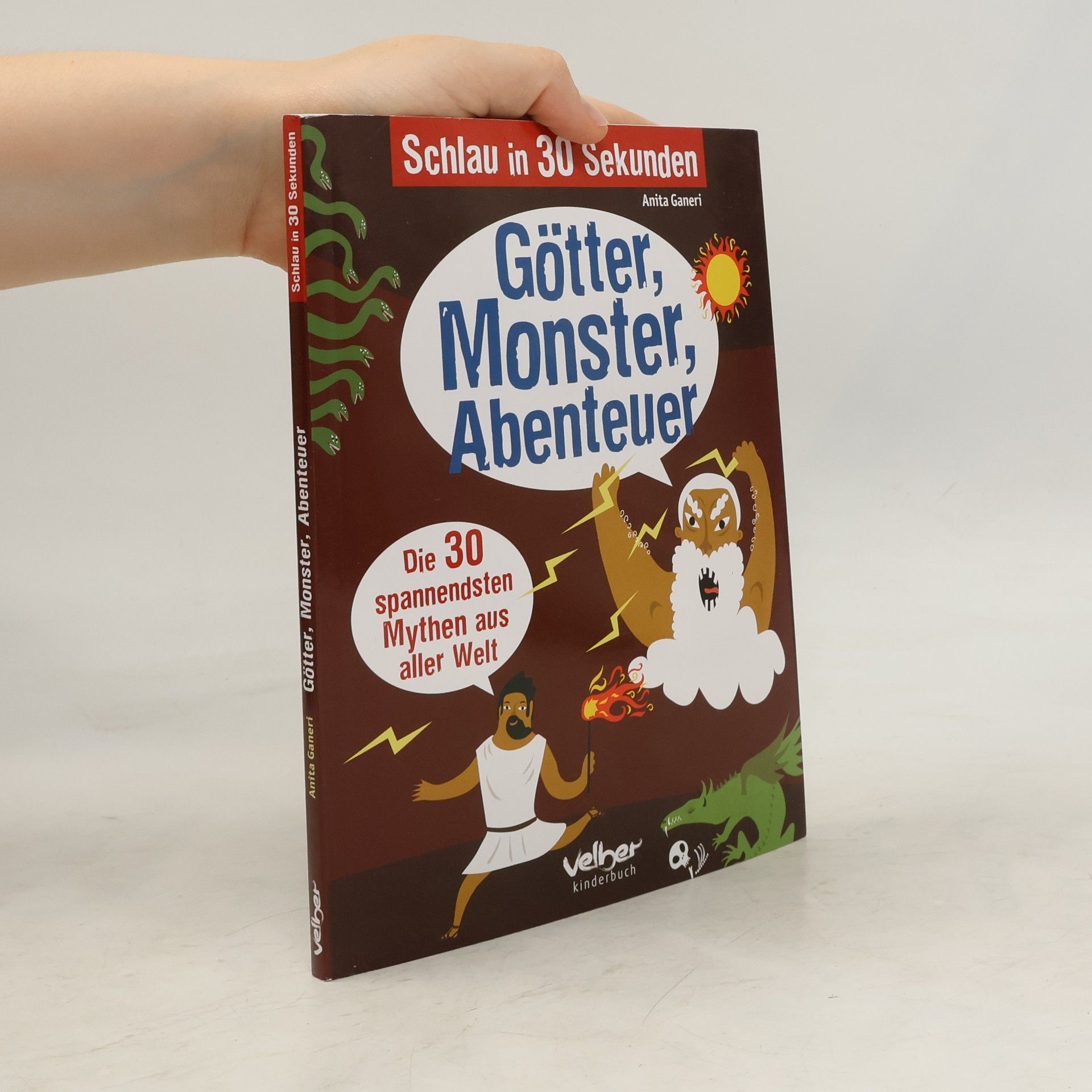Anita Ganeri Götter, Monster, Abenteuer