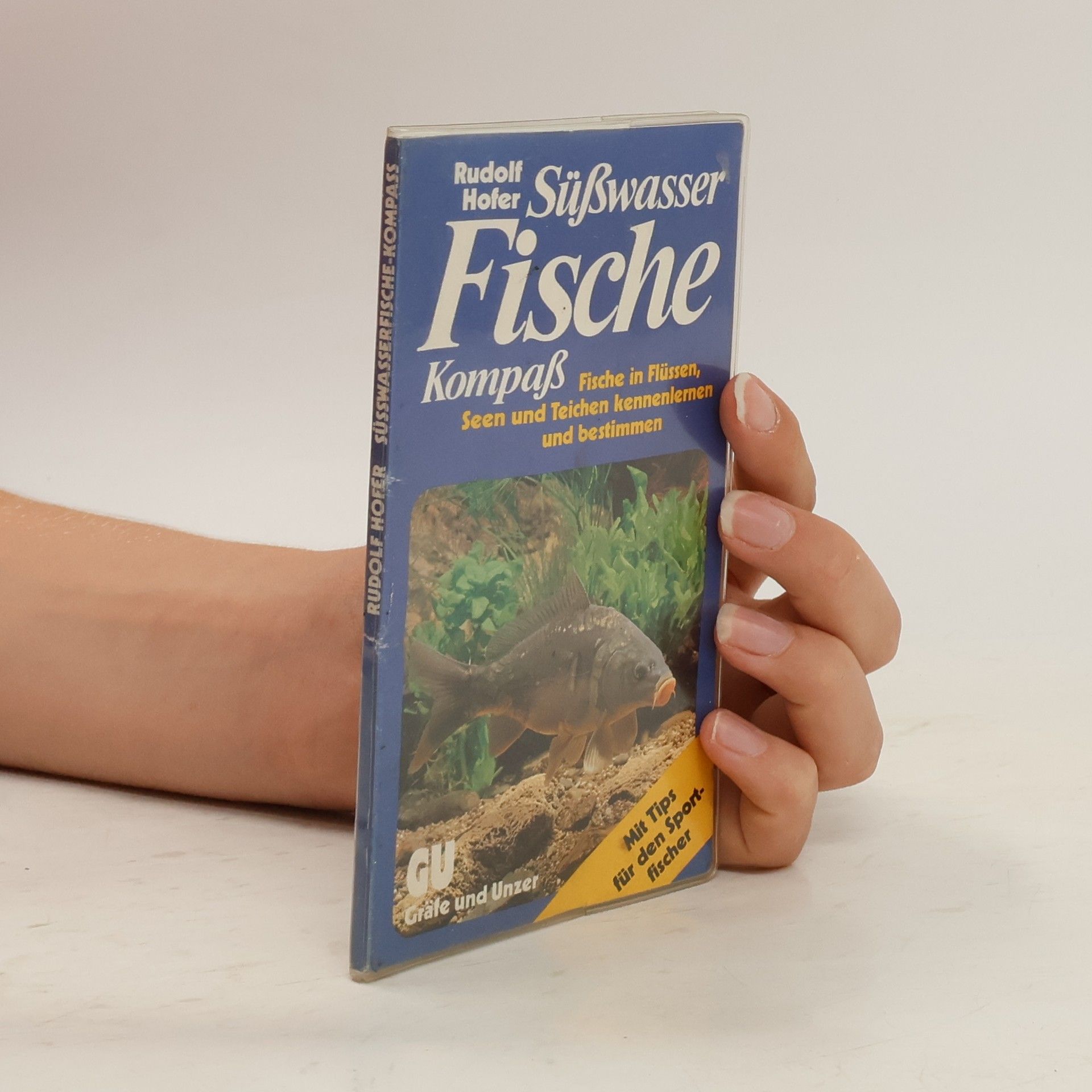 Rudolf Hofer Hofers Süsswasserfische-Kompass