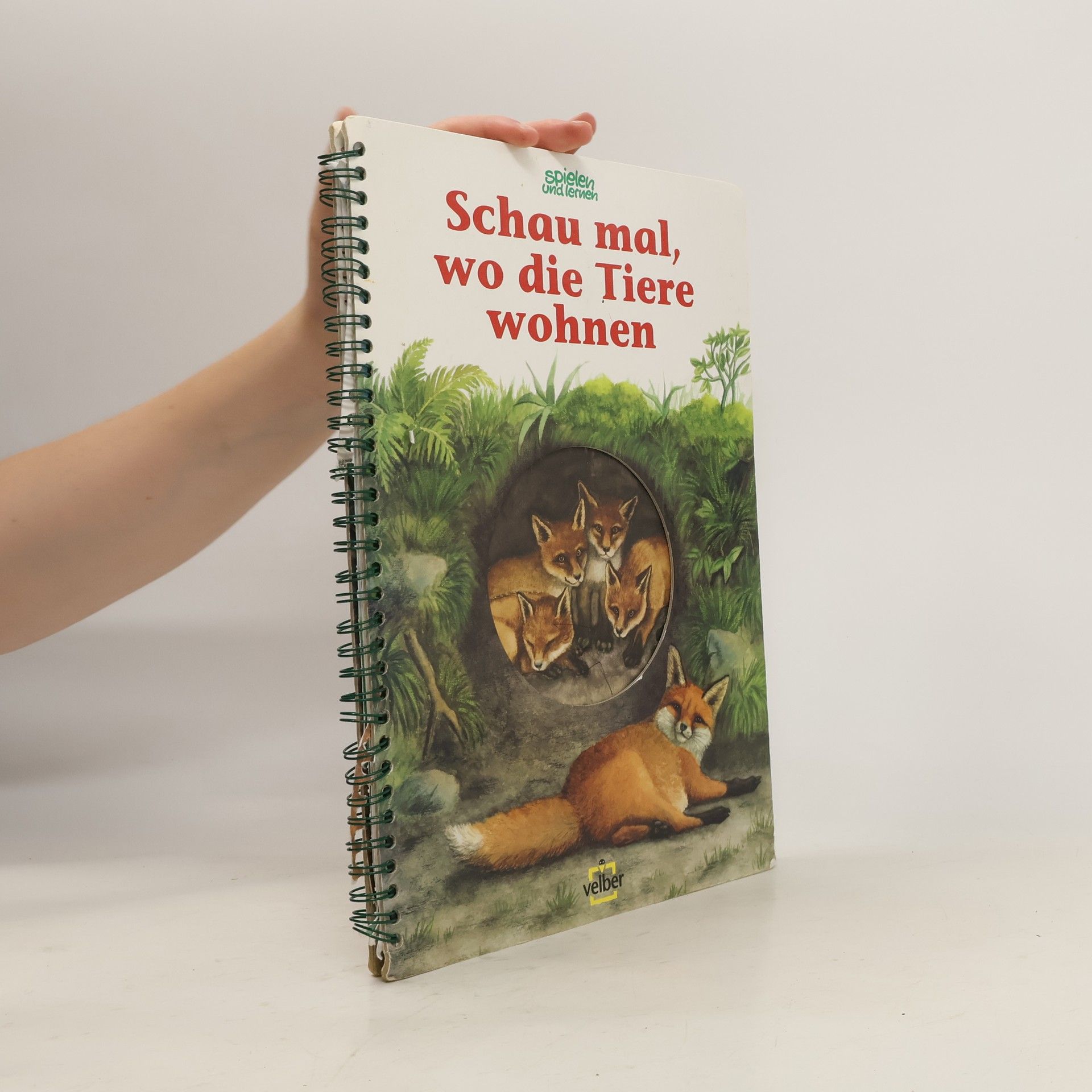 Auteurscollectief Schau mal, wo die Tiere wohnen