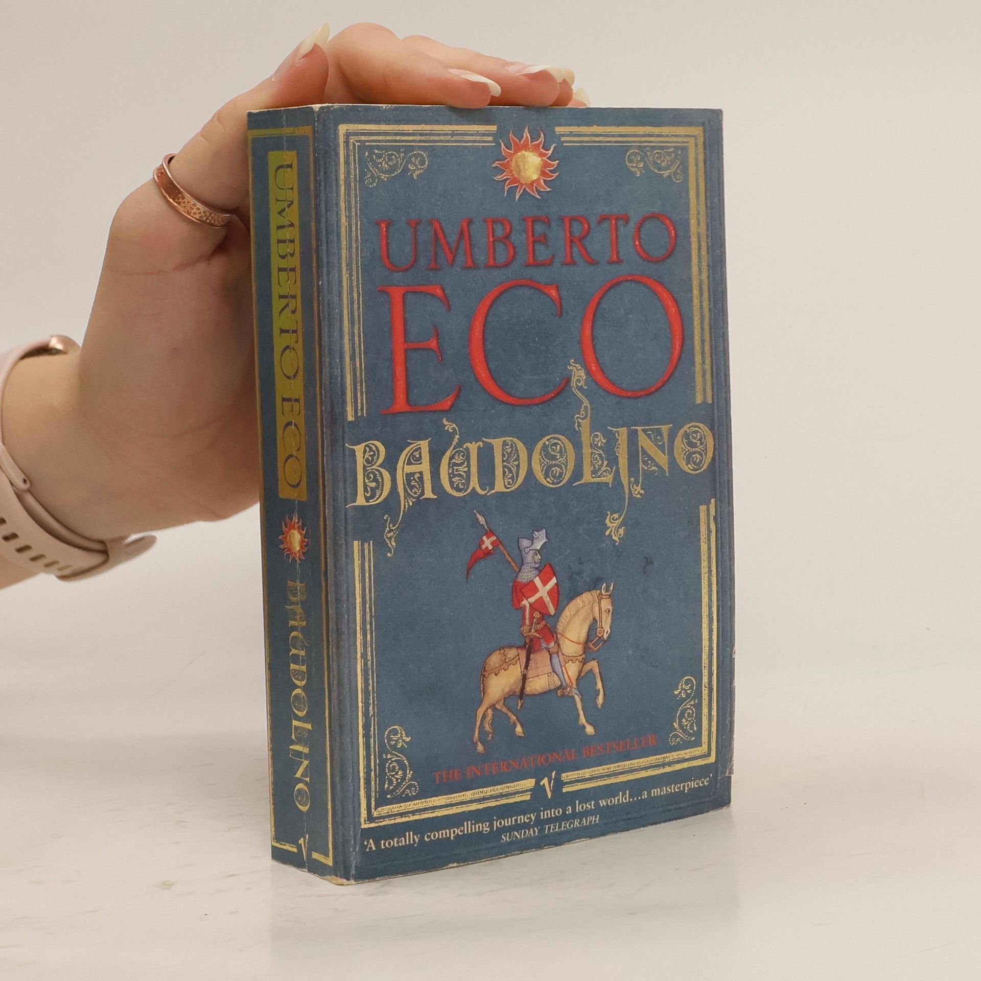 Umberto Eco Baudolino