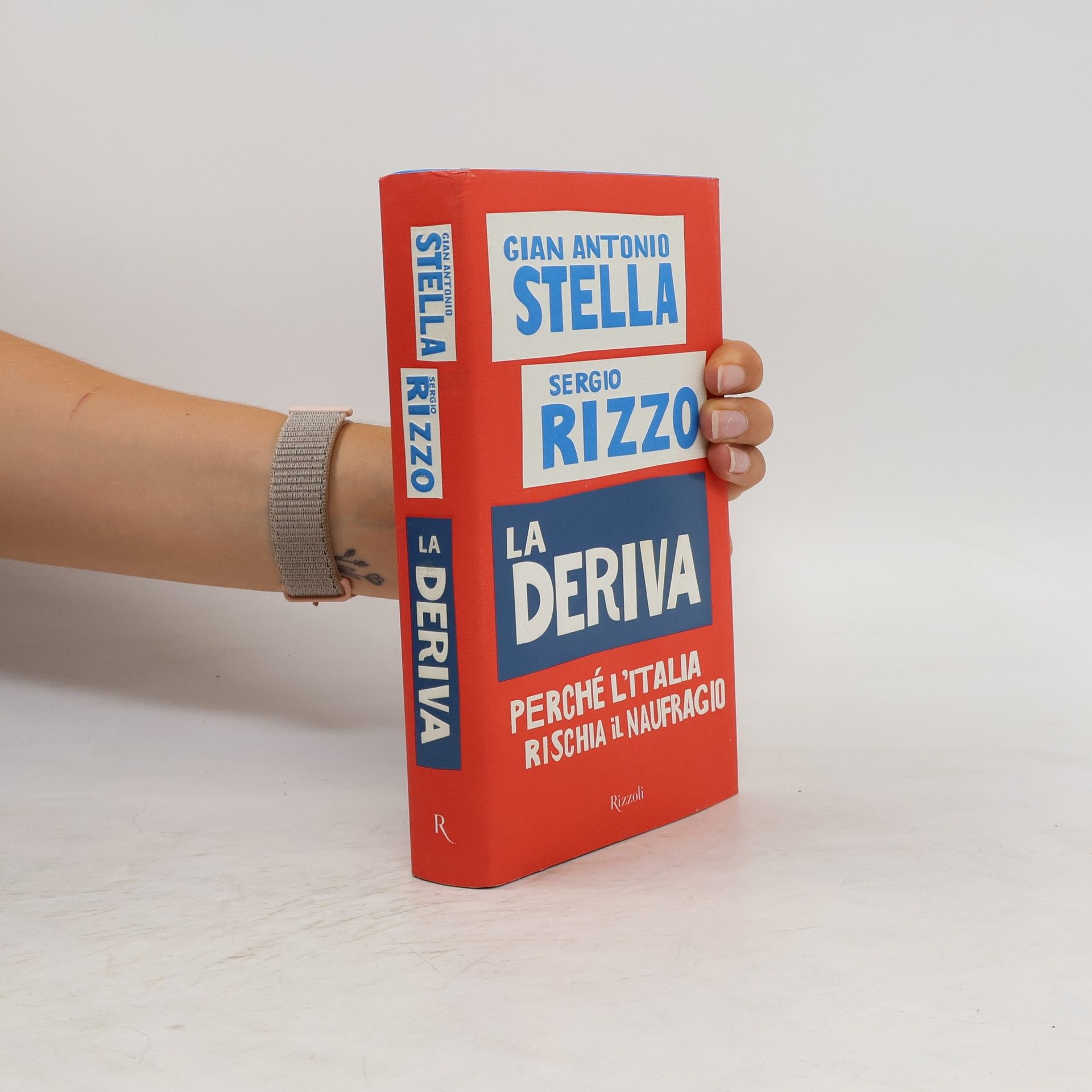 Gian Antonio Stella La deriva