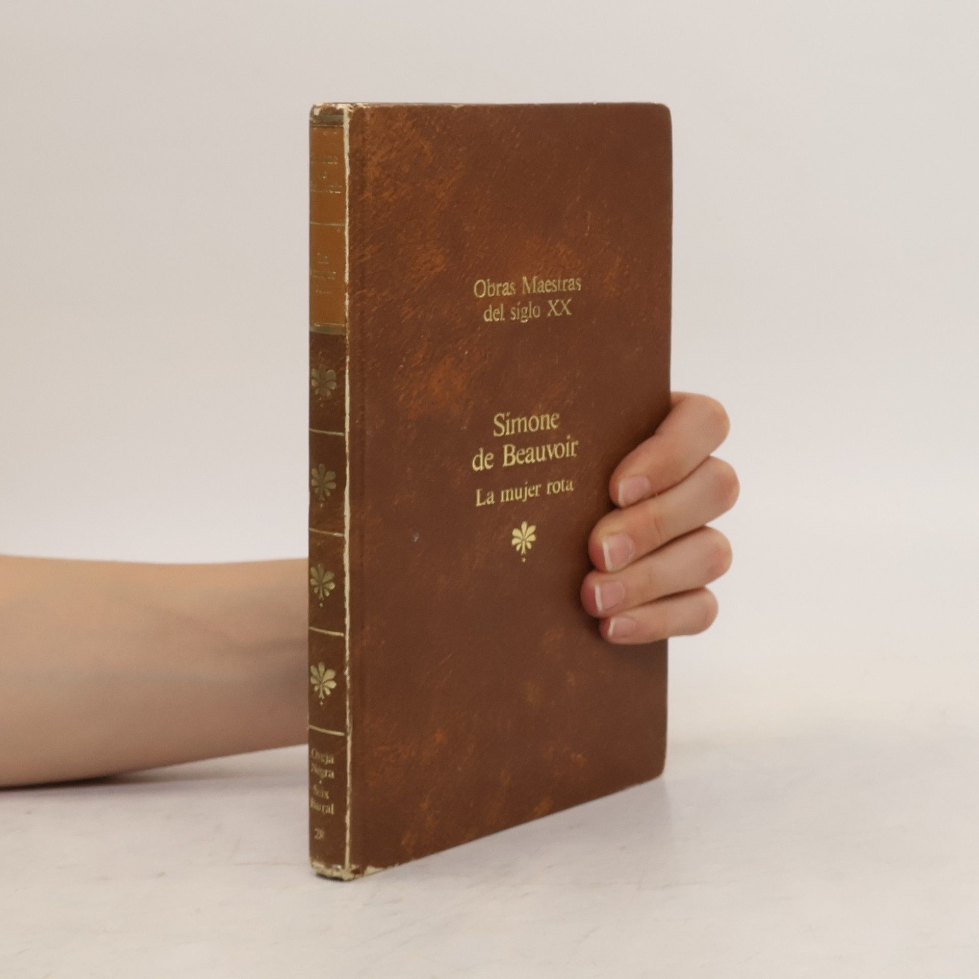 Simone Beauvoir La mujer rota