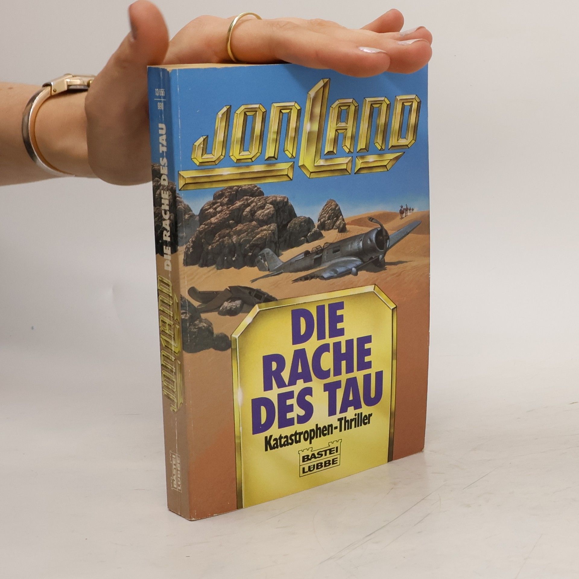 Jon Land Die Rache des Tau