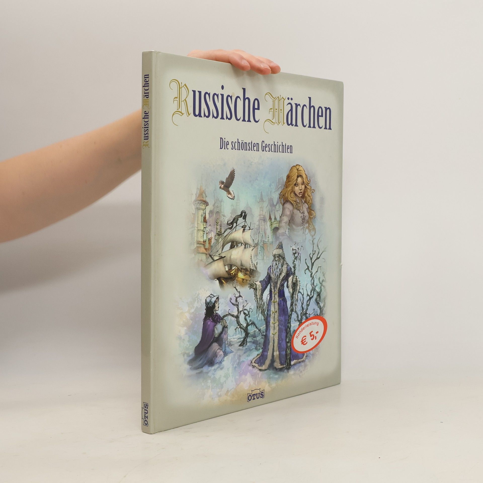 Collectif d'auteurs Russische Märchen