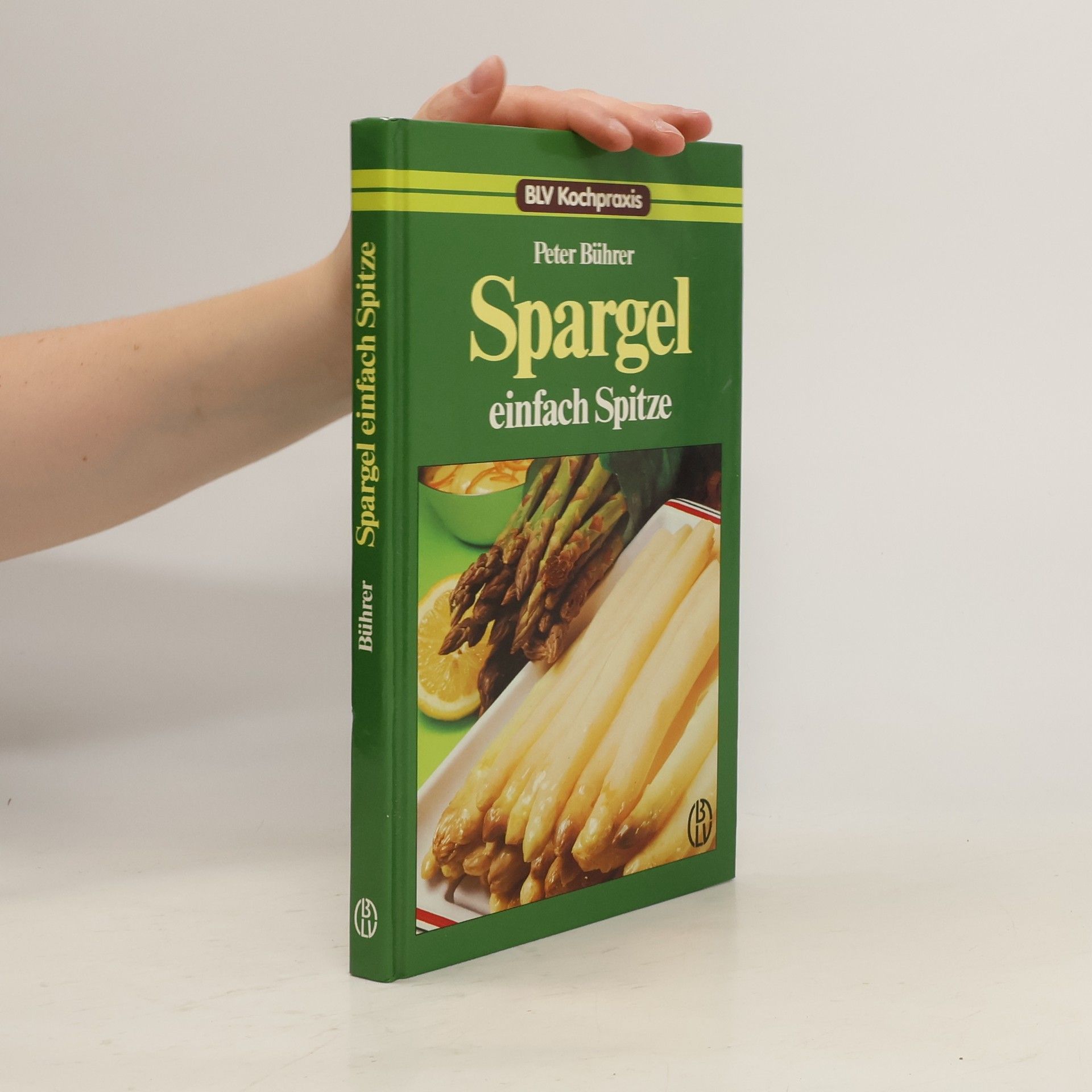 Peter Bührer Spargel einfach Spitze