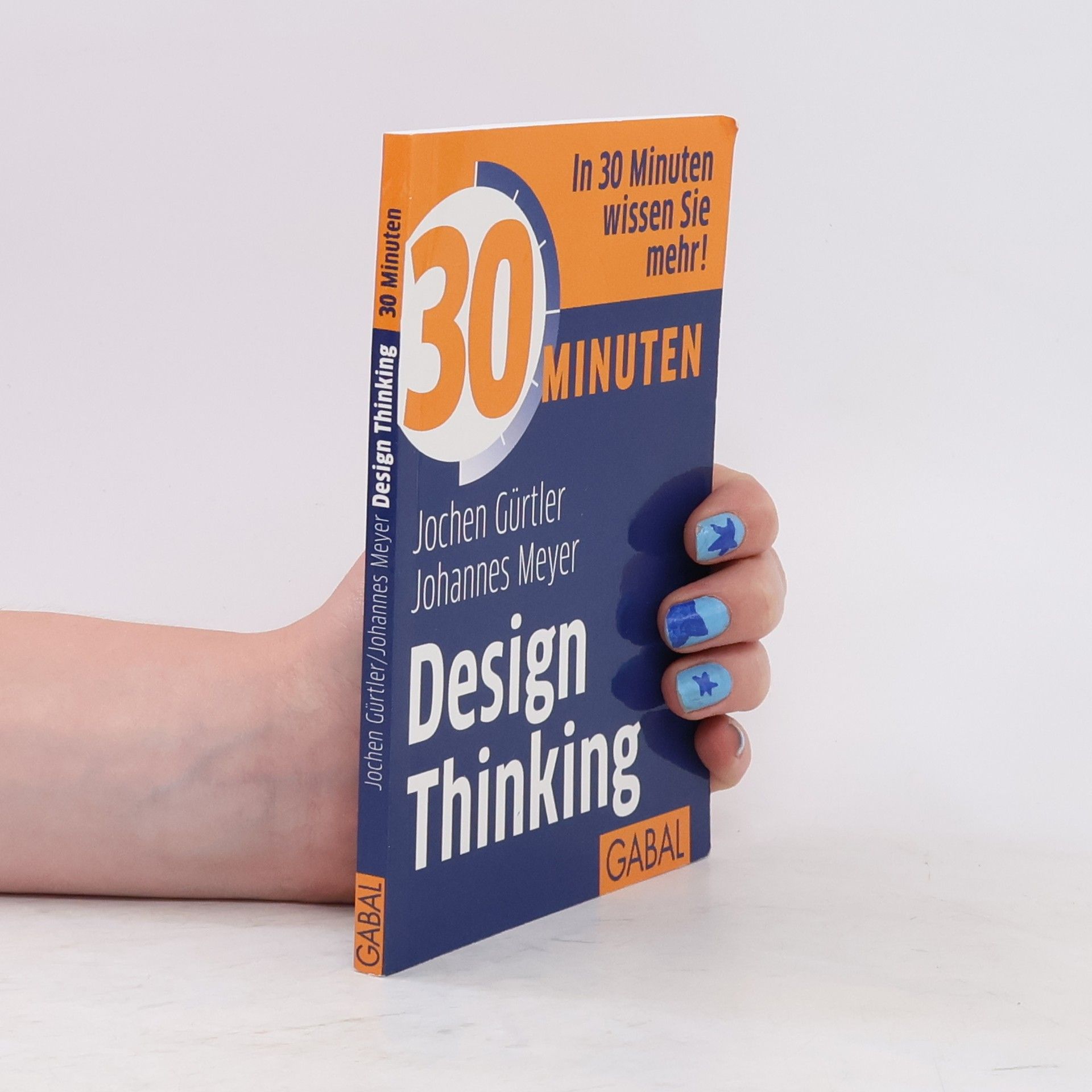 Johannes Meyer 30 Minuten Design Thinking