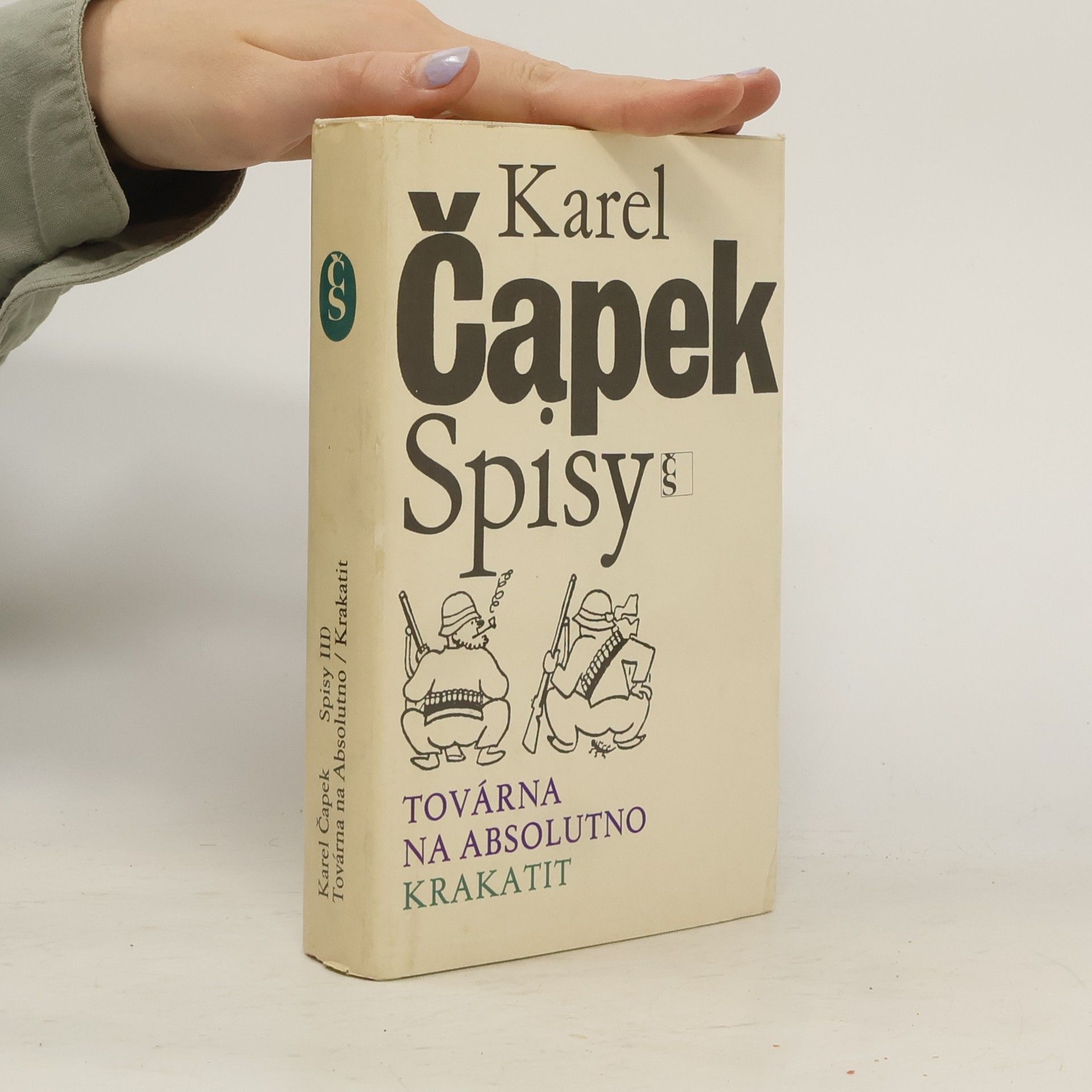 Karel Čapek Továrna na absolutno. Krakatit