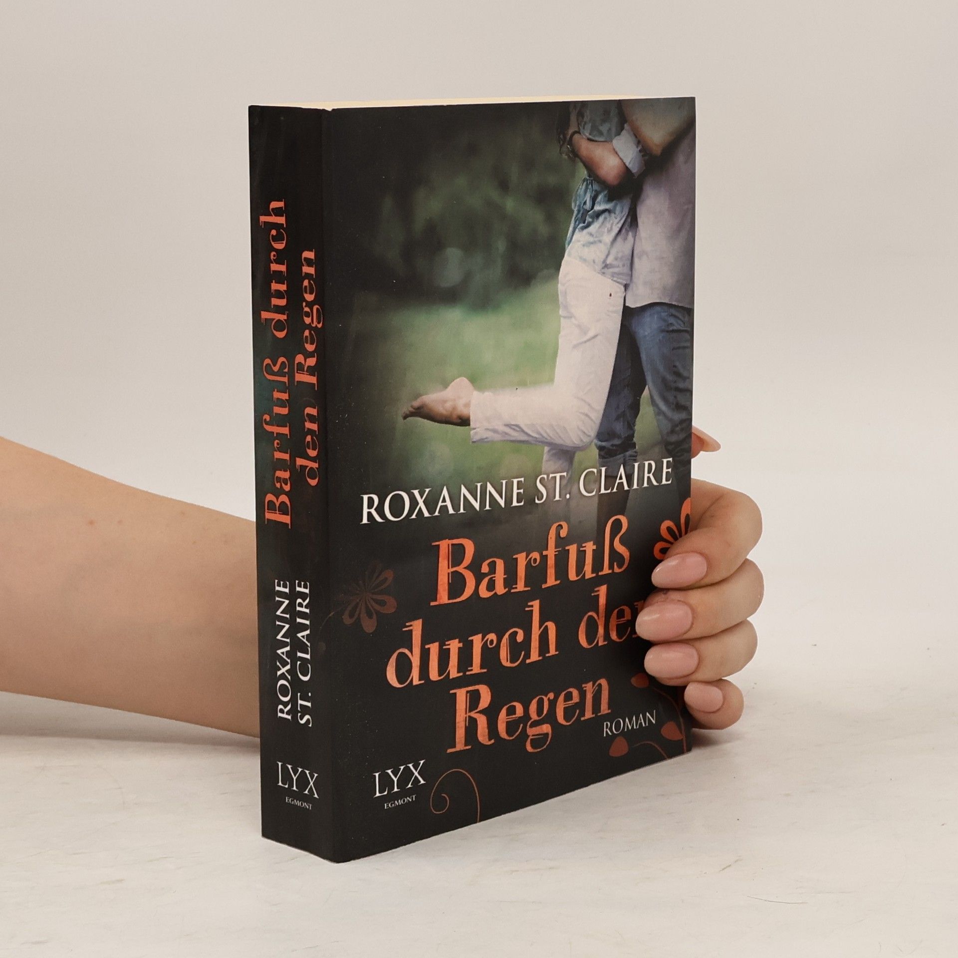 Roxanne St. Claire Barfuß durch den Regen