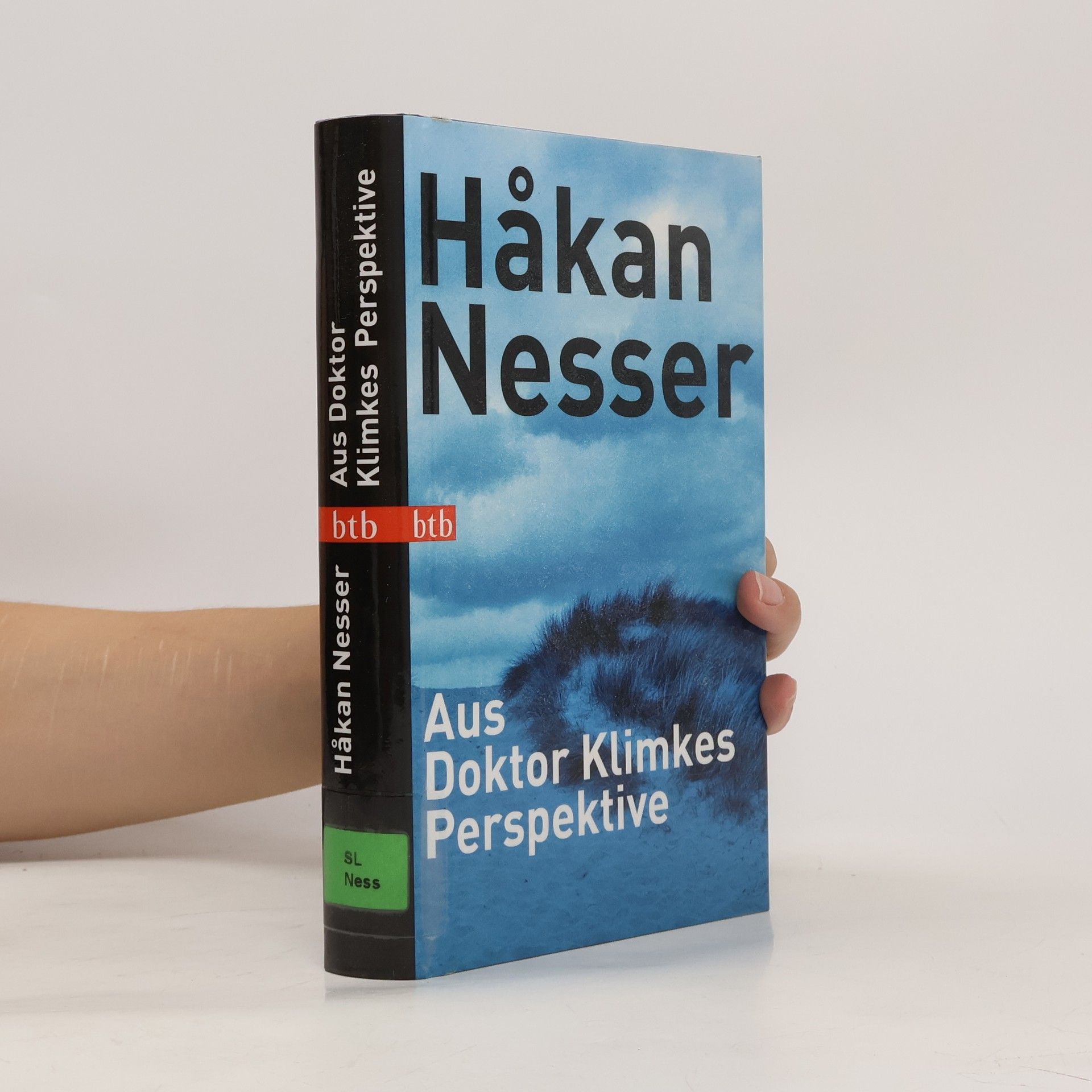 Hakan Nesser Aus Doktor Klimkes Perspektive