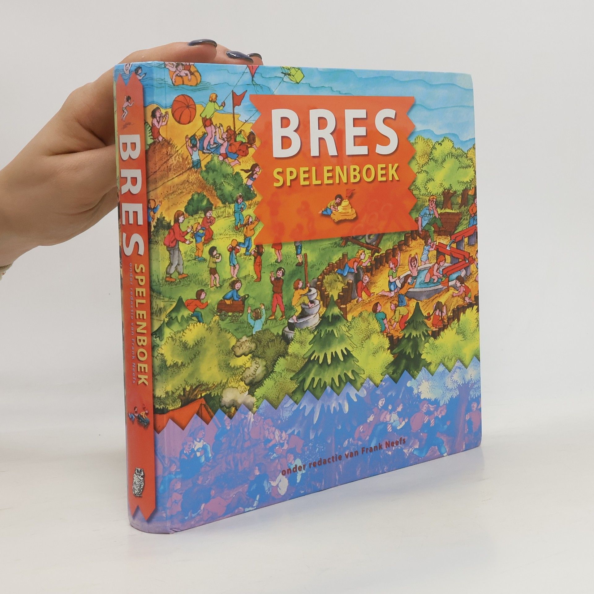 Frank Neefs Bres spelenboek