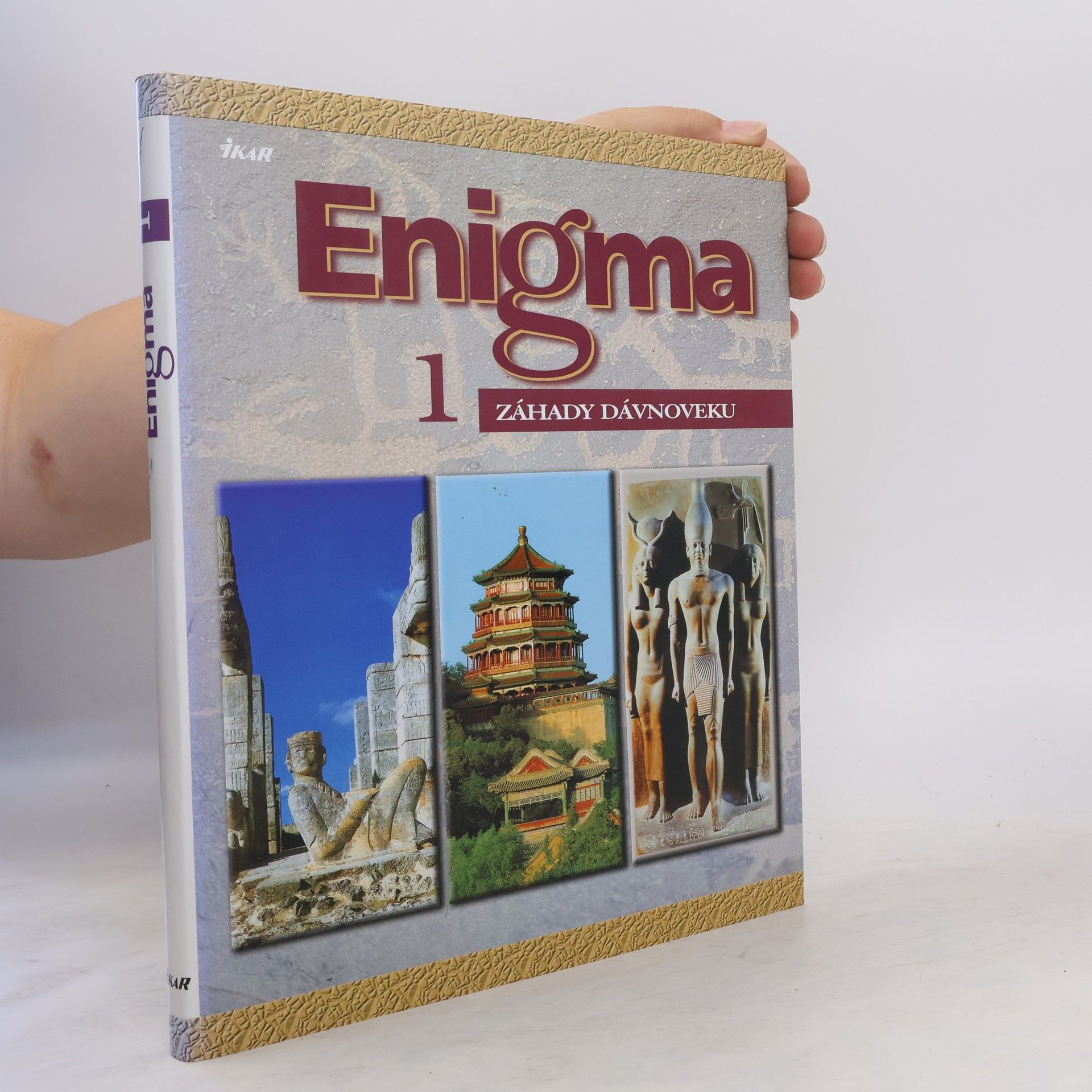 Collectif d'auteurs Enigma 1. Záhady dávnoveku