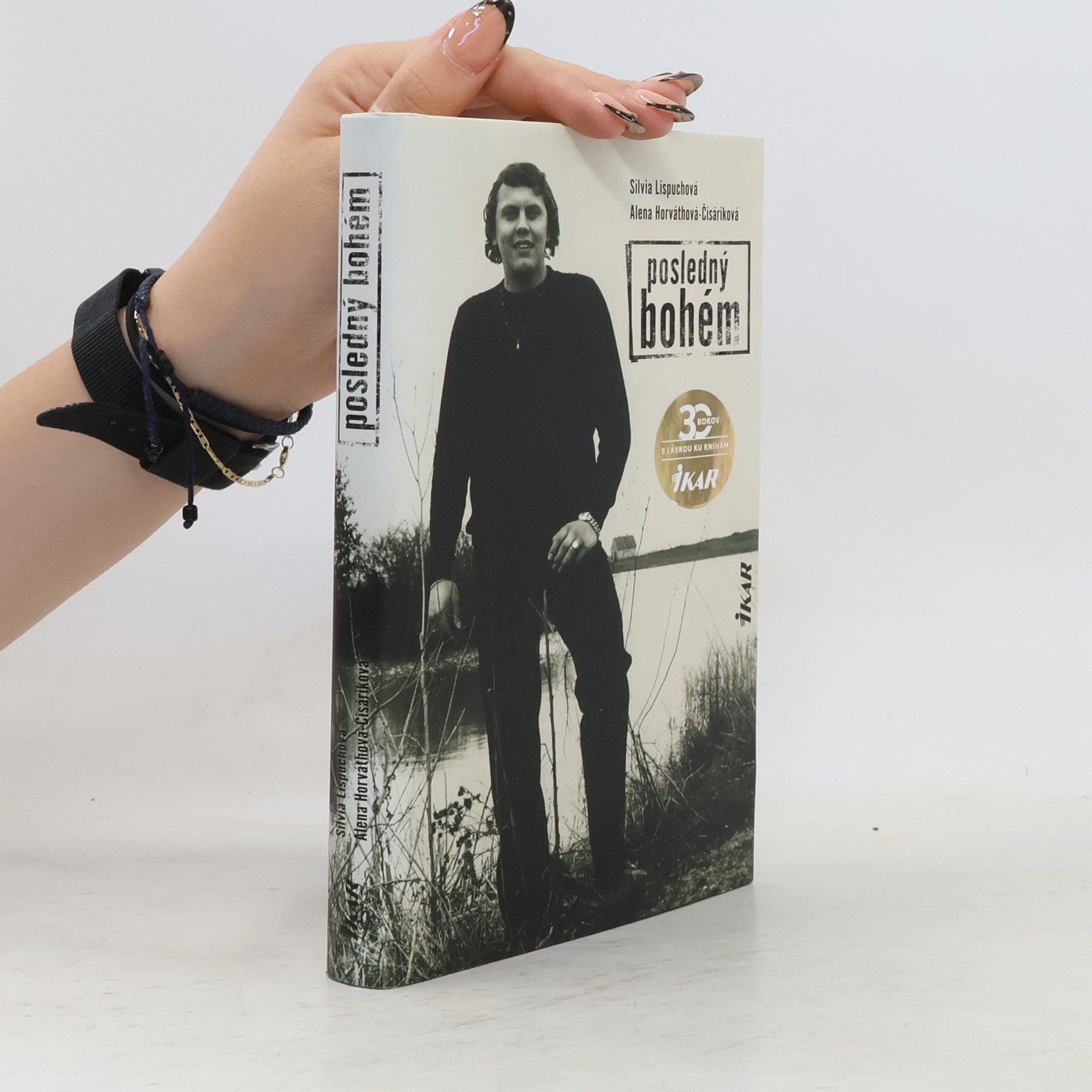Alena Horváthová Čisáriková Posledný bohém