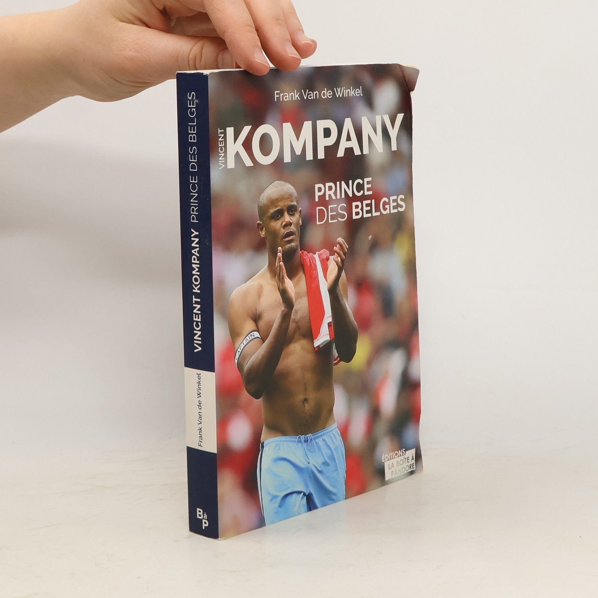 Frank Van de Winkel Vincent Kompany
