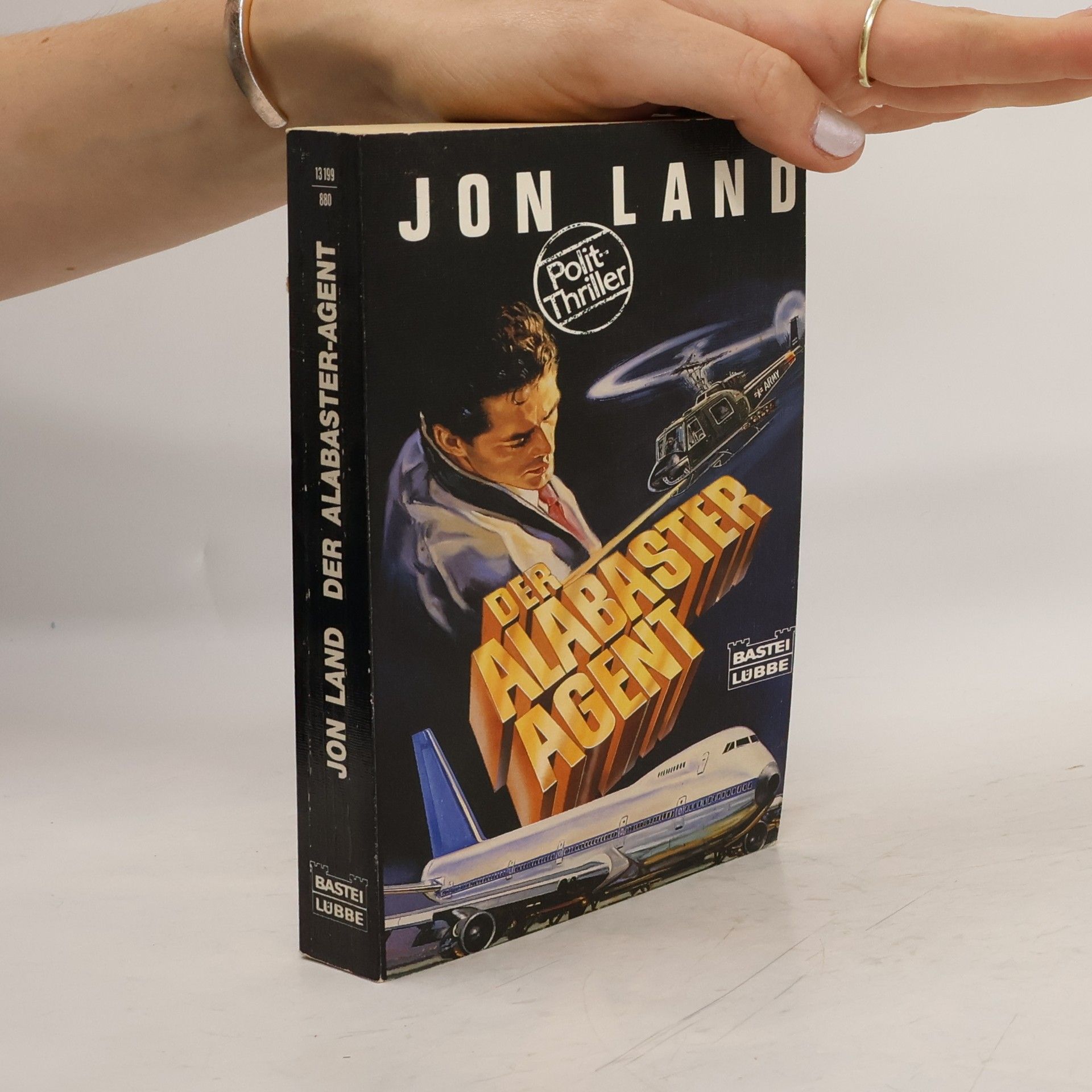 Jon Land Der Alabaster-Agent