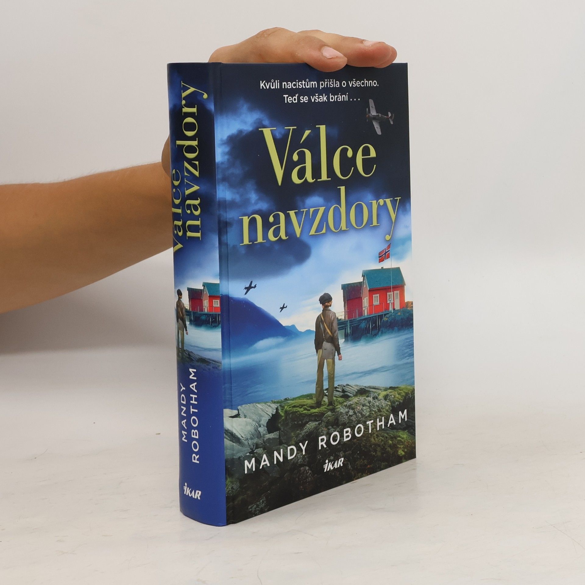 Mandy Robotham Válce navzdory