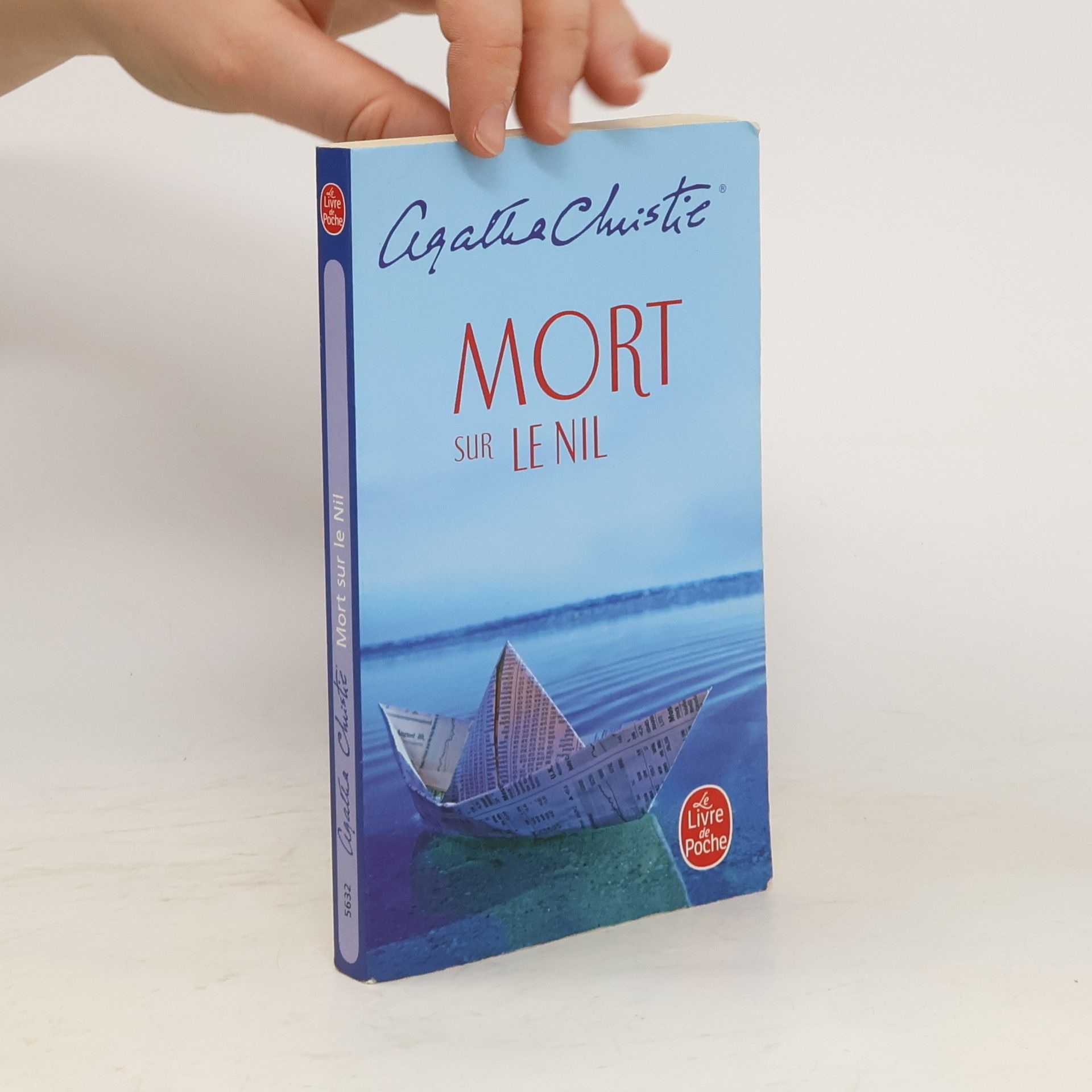 Agatha Christie Mort sur le Nil