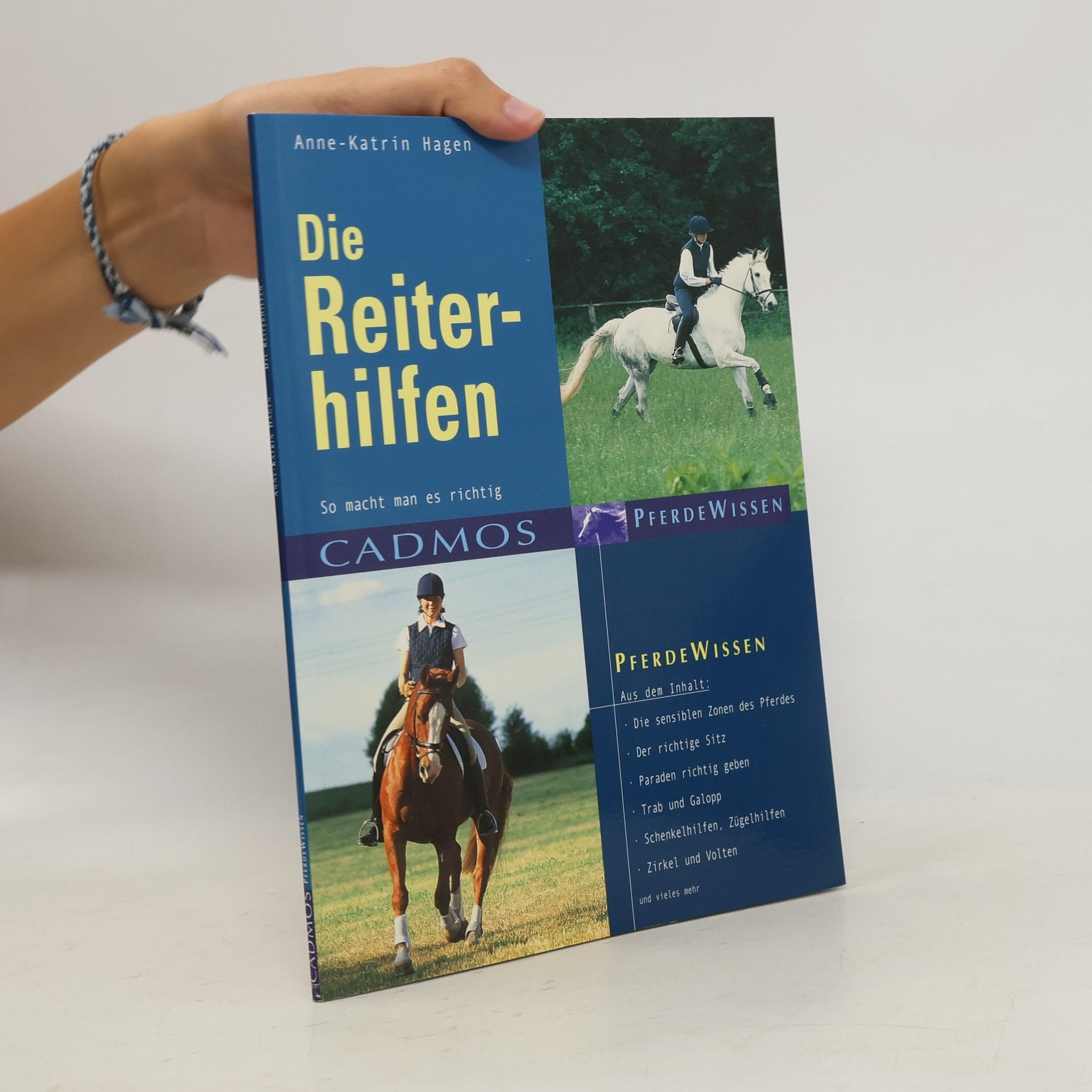 Anne Katrin Hagen Die Reiterhilfen