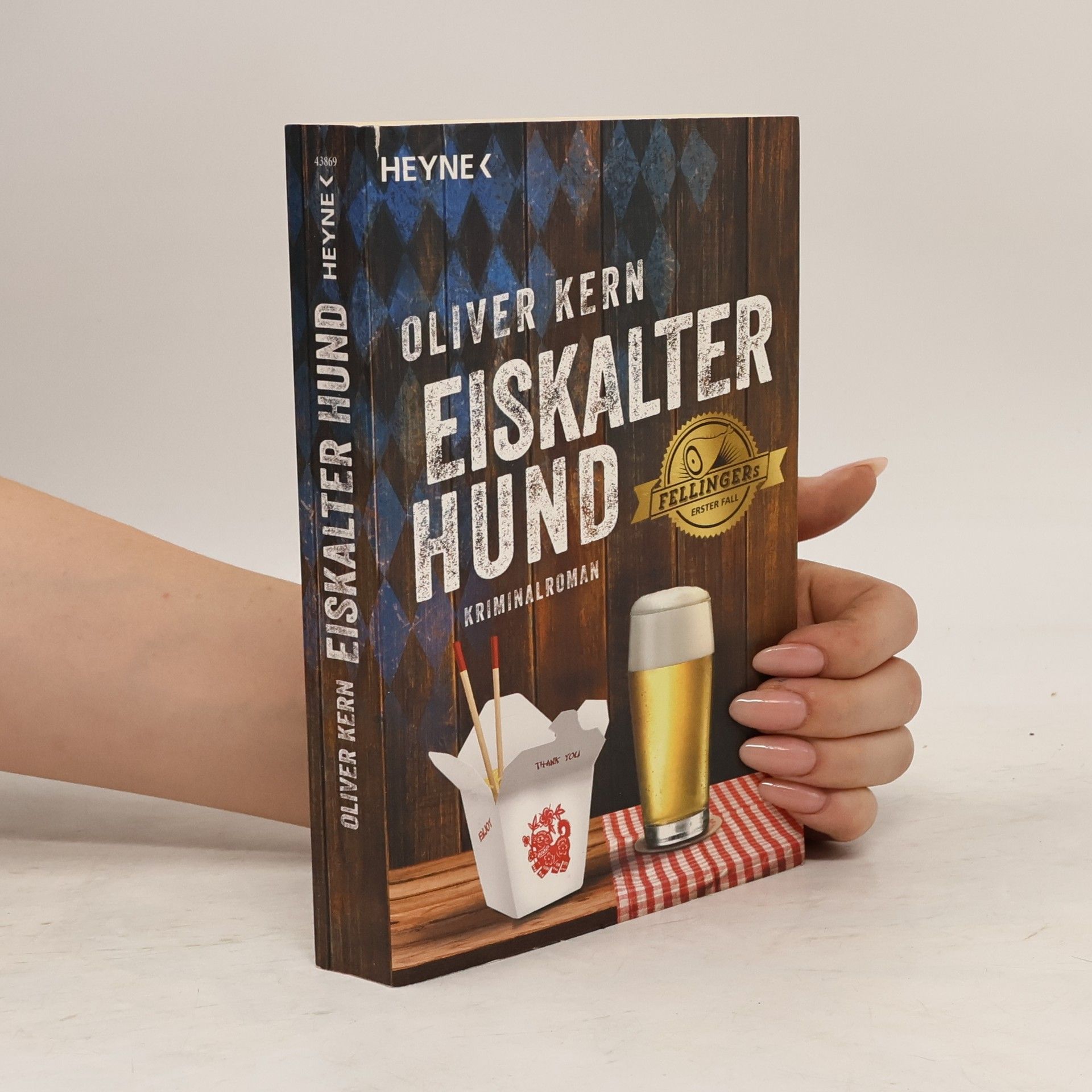 Oliver Kern Eiskalter Hund