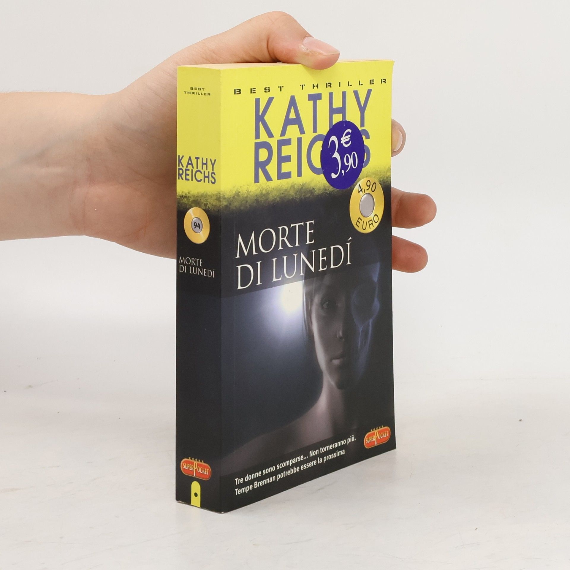 Kathy Reichs Morte di lunedì