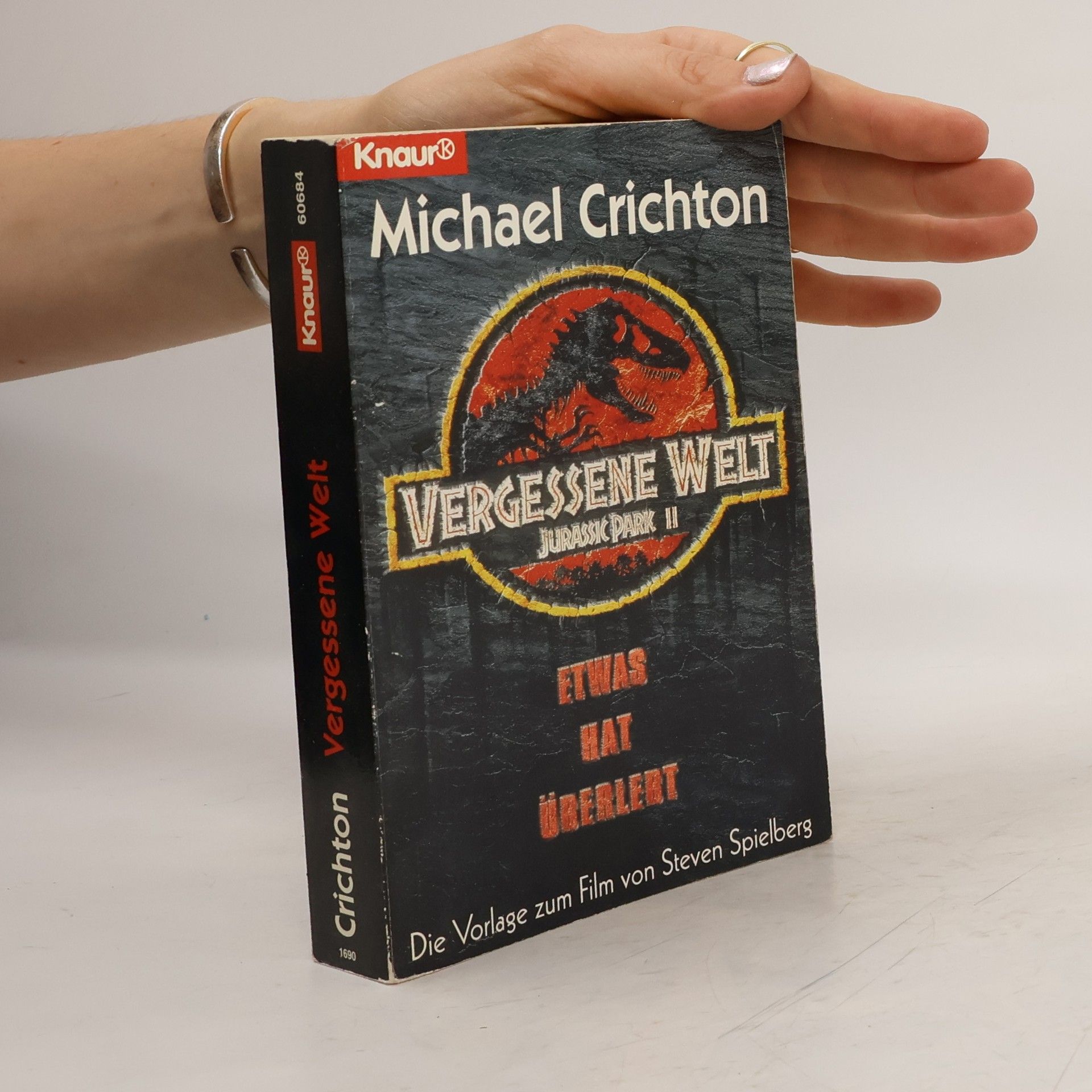 Michael Crichton Vergessene Welt: Jurassic-Park