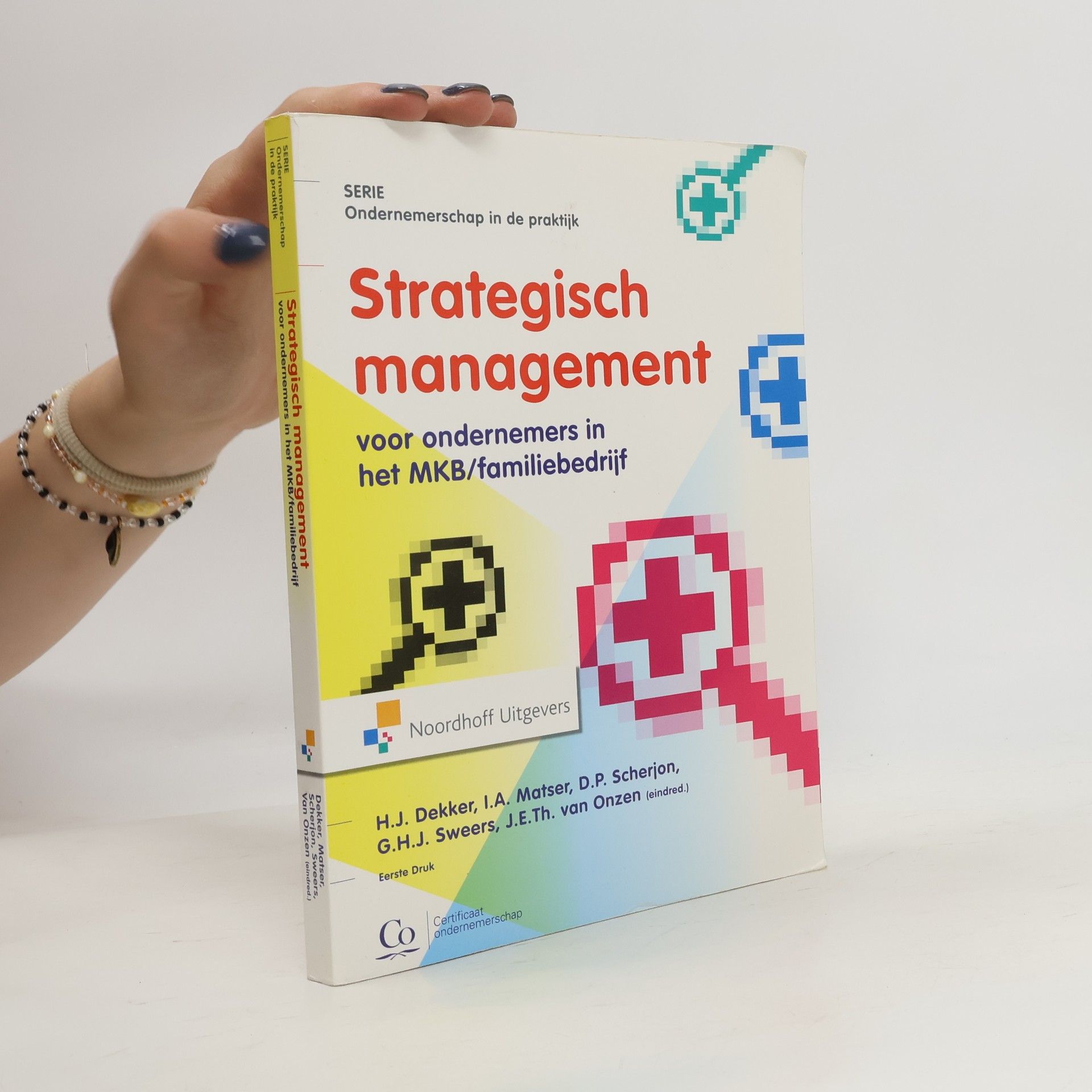Jeroen J. H. Dekker Strategisch Management