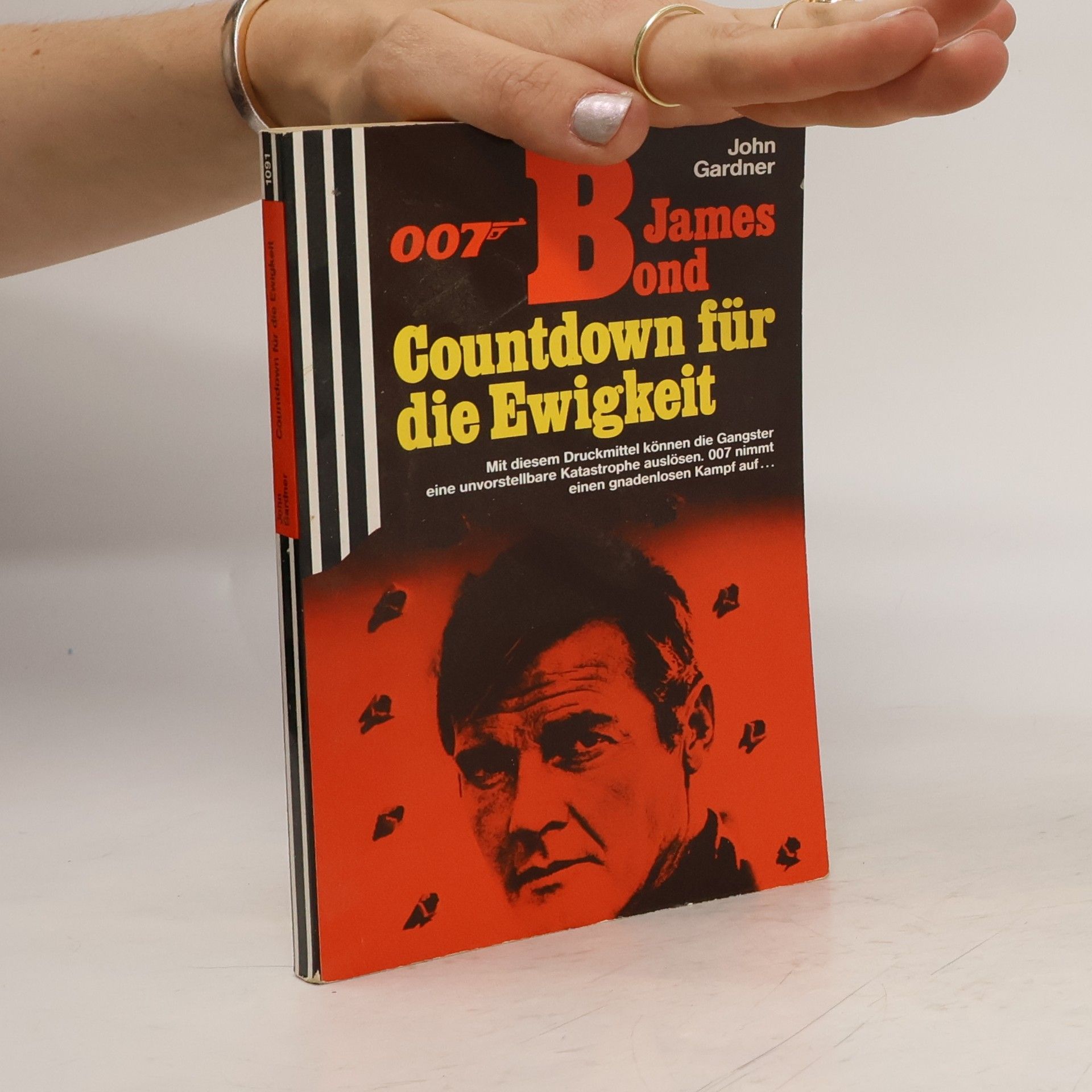 John Gardner 007 James Bond