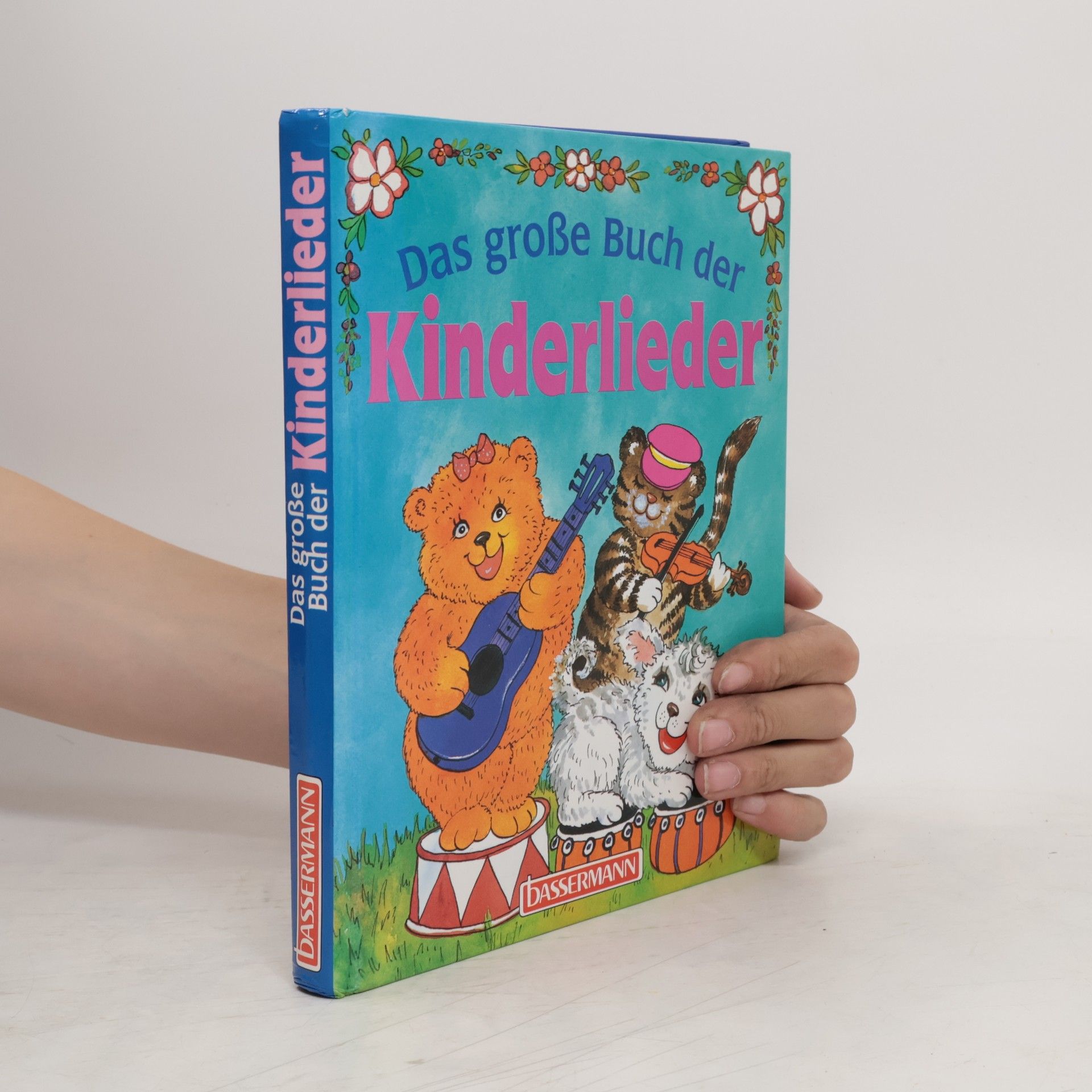 Brigitte Beck Das grosse Buch der Kinderlieder