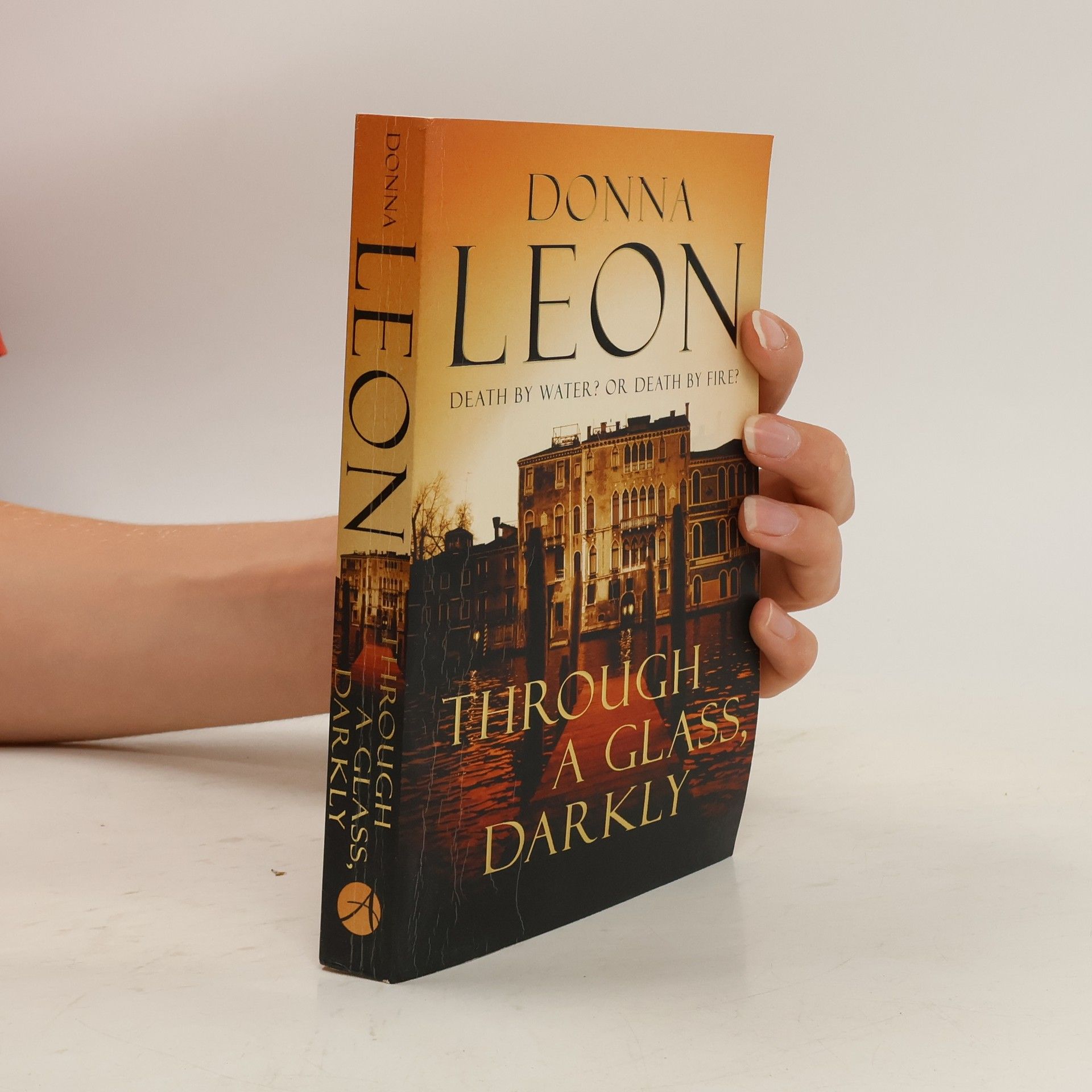 Donna Leon Through a Glass, Darkly