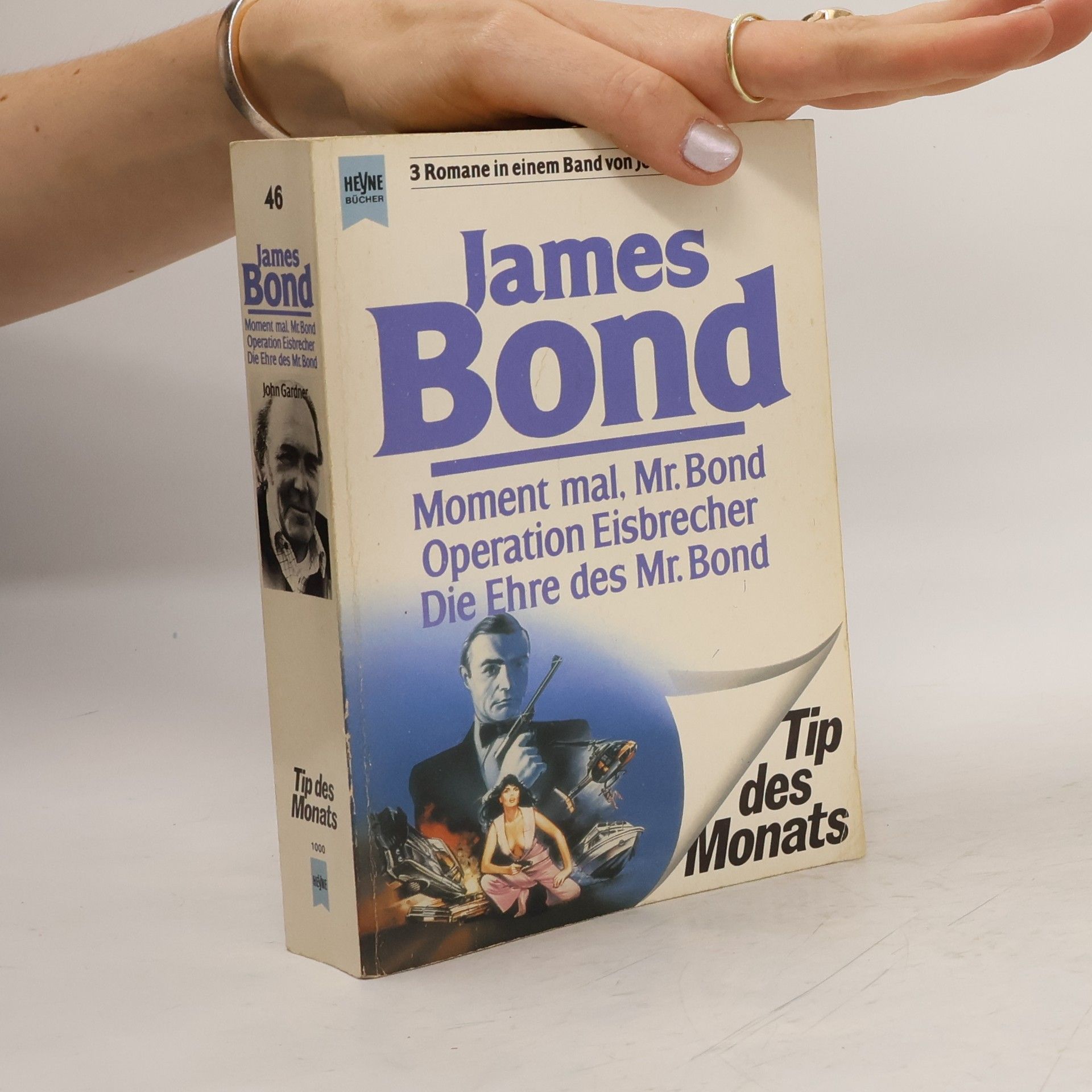 John Gardner James Bond. Moment mal, Mr.Bond. Operation Eisbrecher. Die Ehre des Mr.Bond
