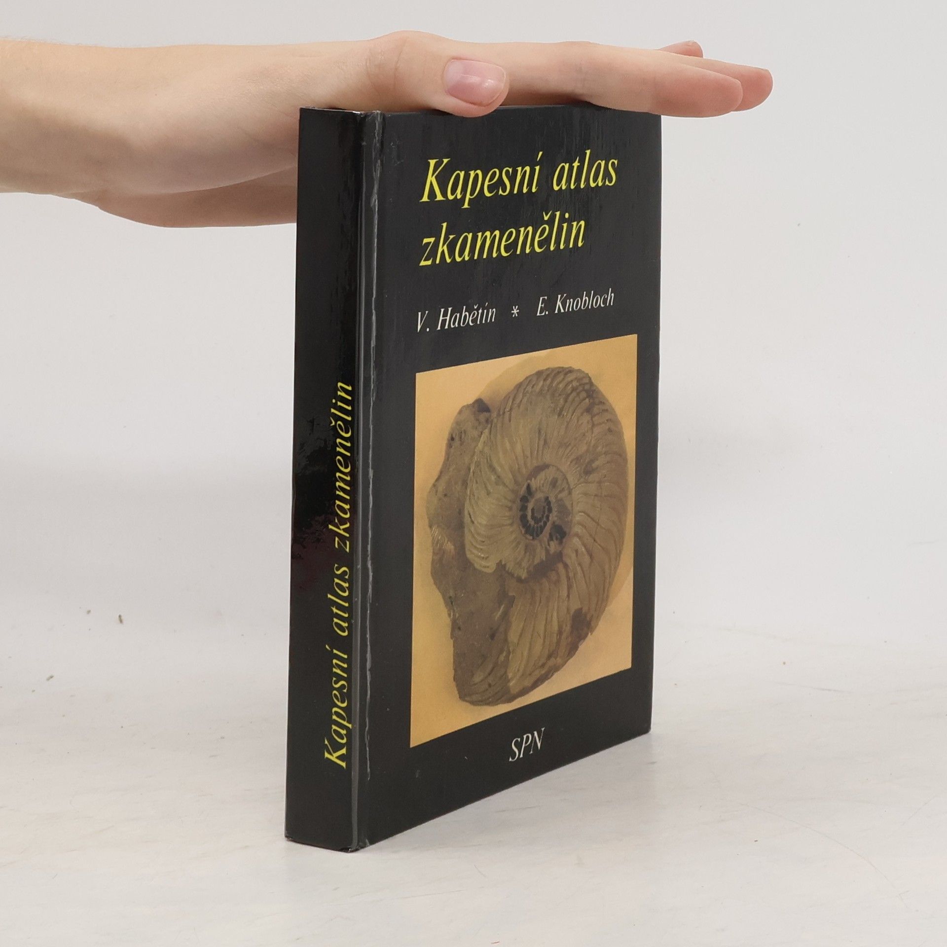 Vladimír Habětín Kapesní atlas zkamenělin