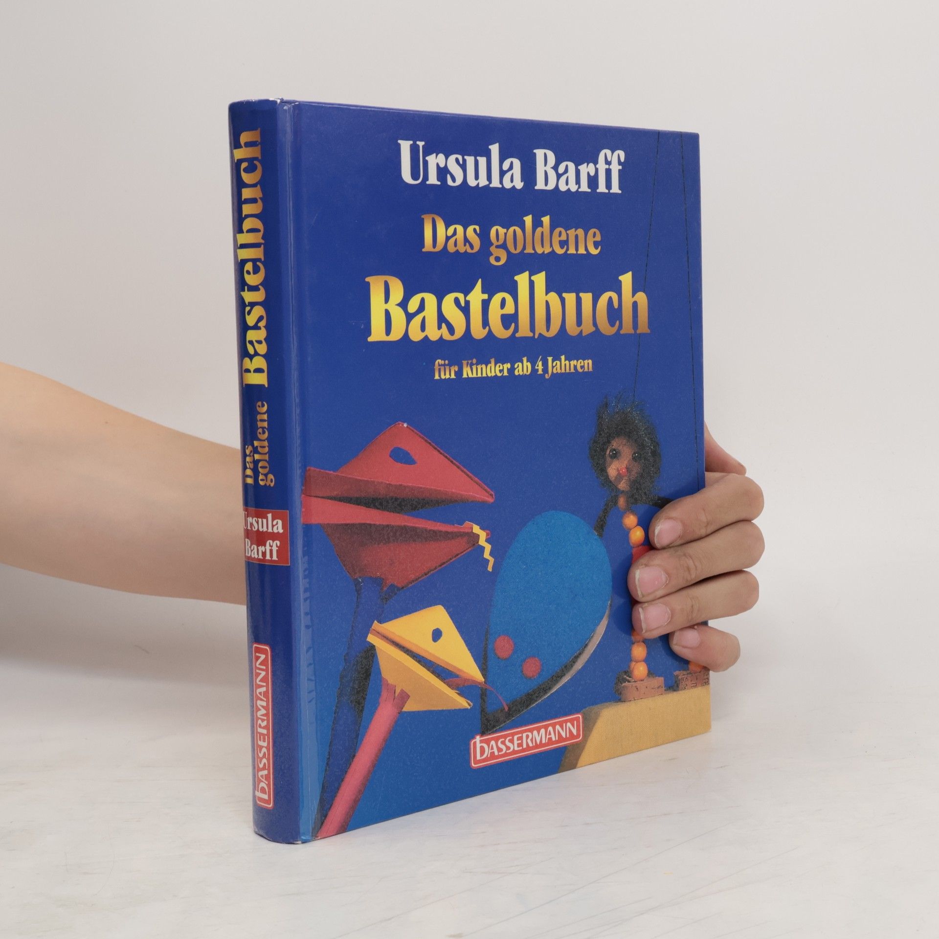 kolektiv Das goldene Bastelbuch