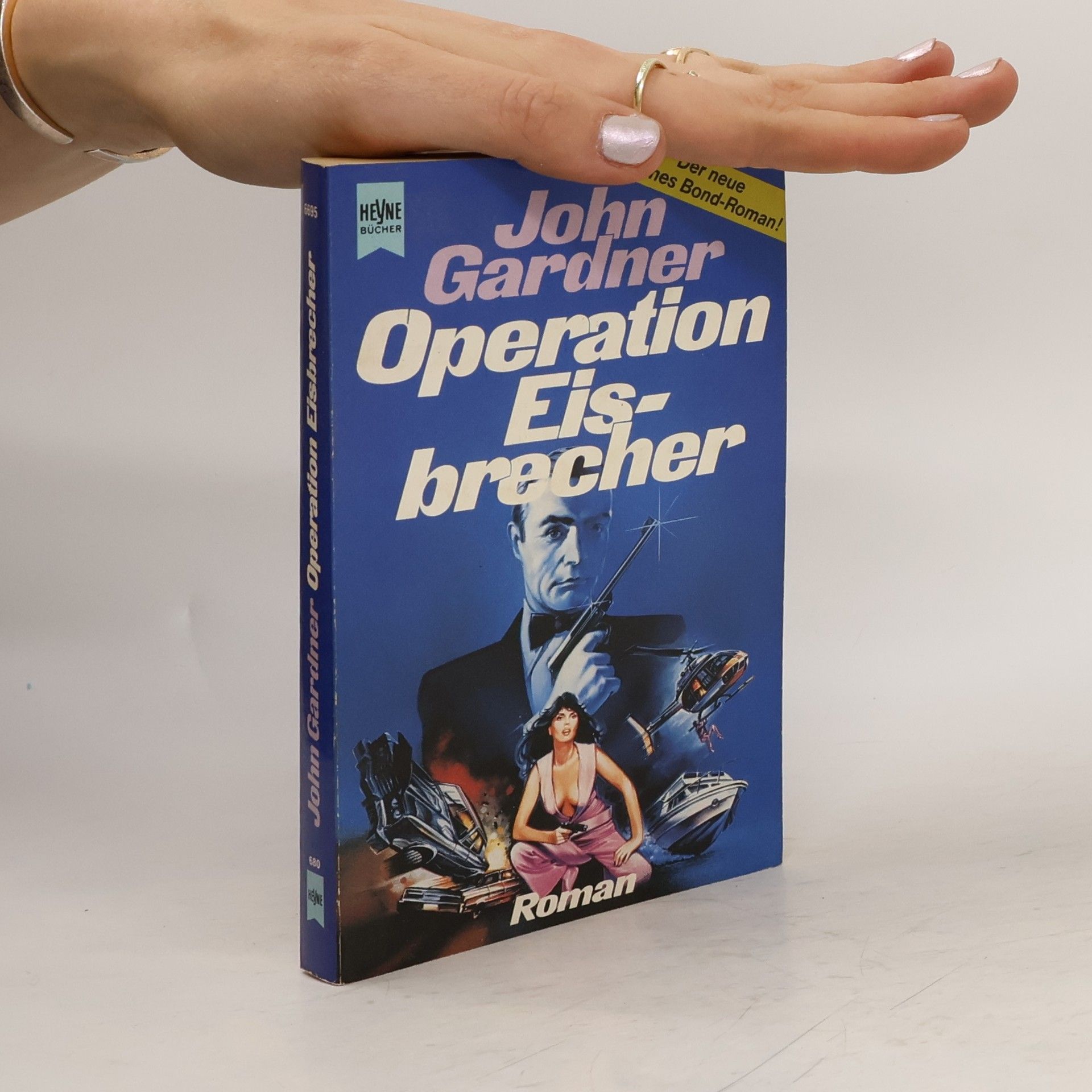John Gardner Operation Eisbrecher