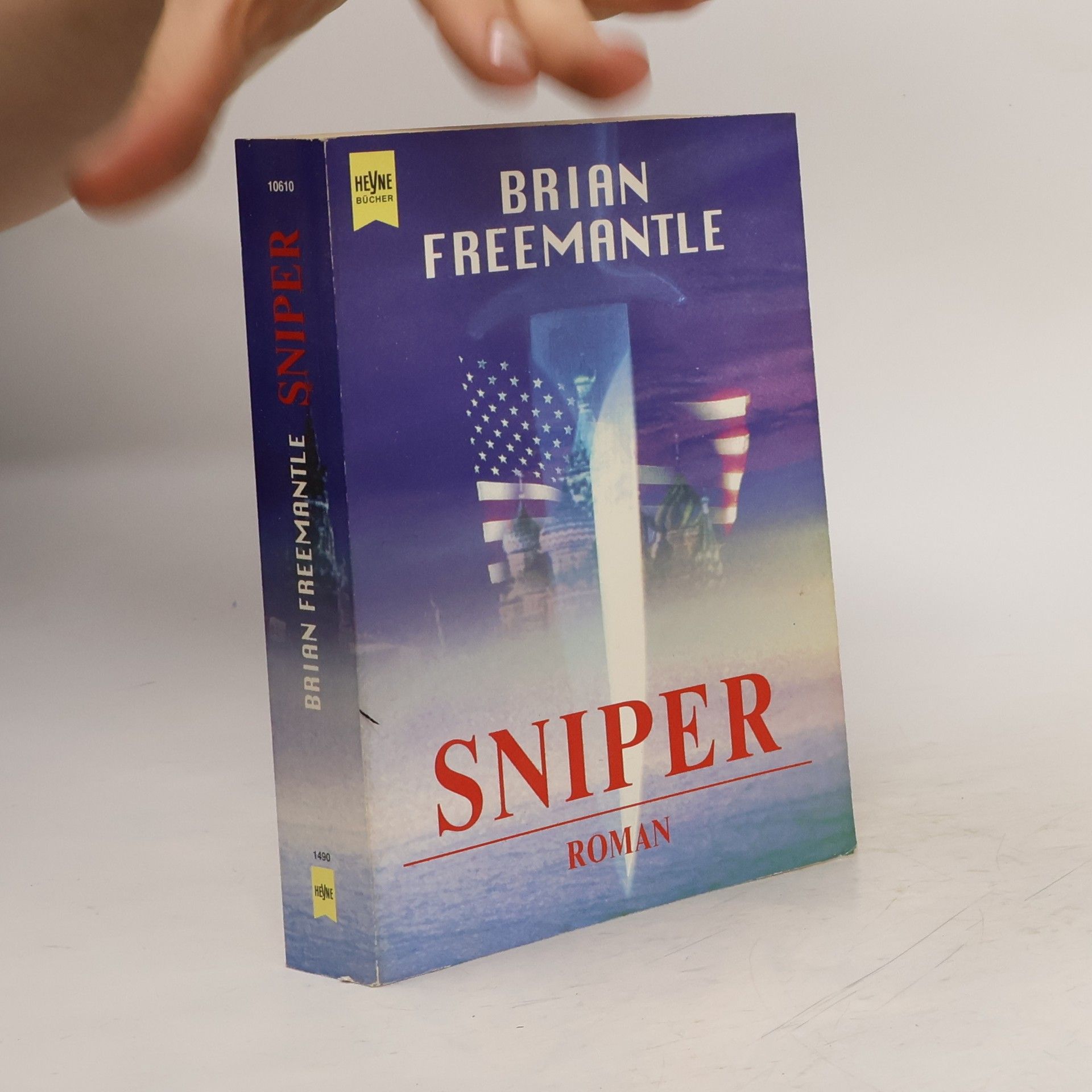 Brian Freemantle Sniper