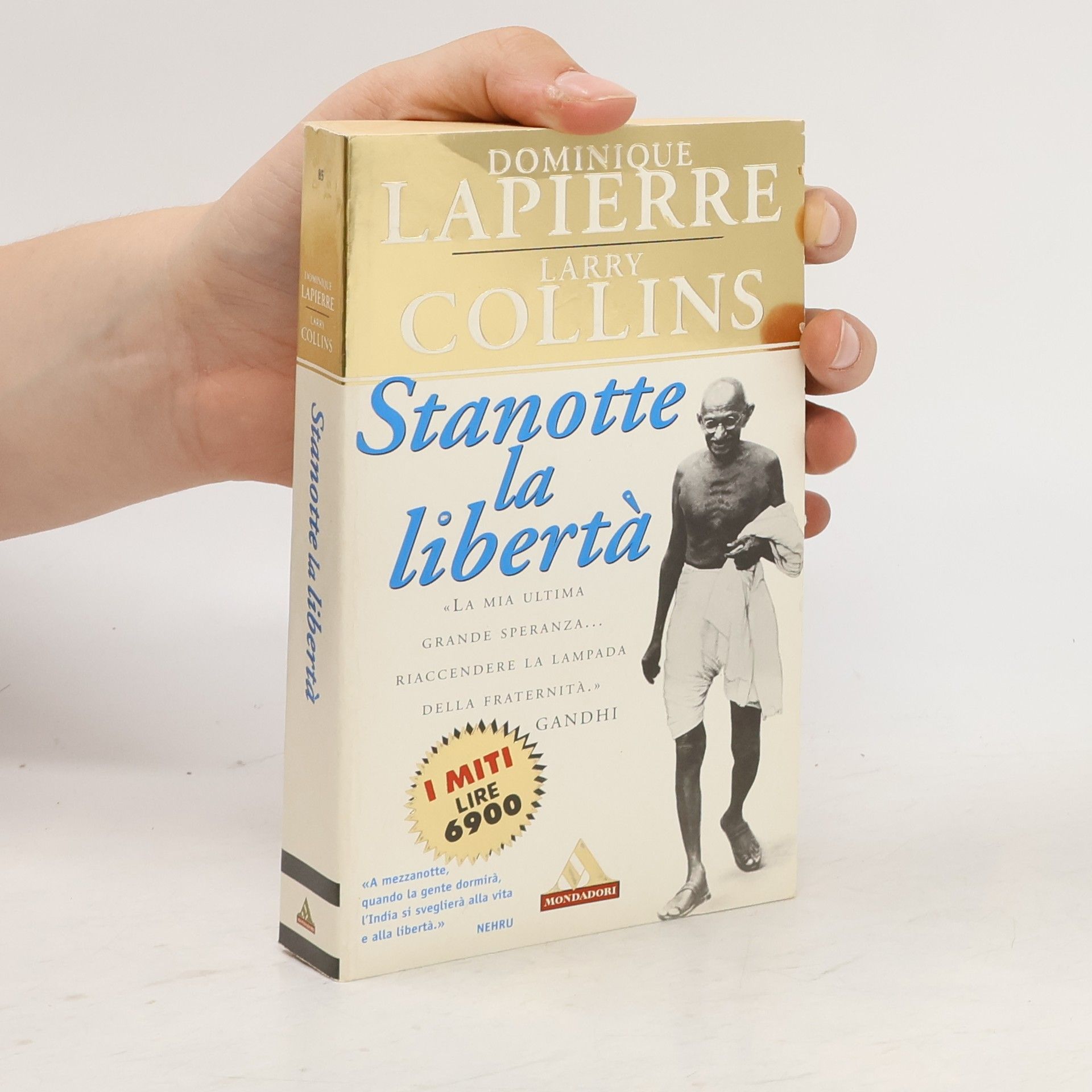 Dominique Lapierre Stanotte la libertà