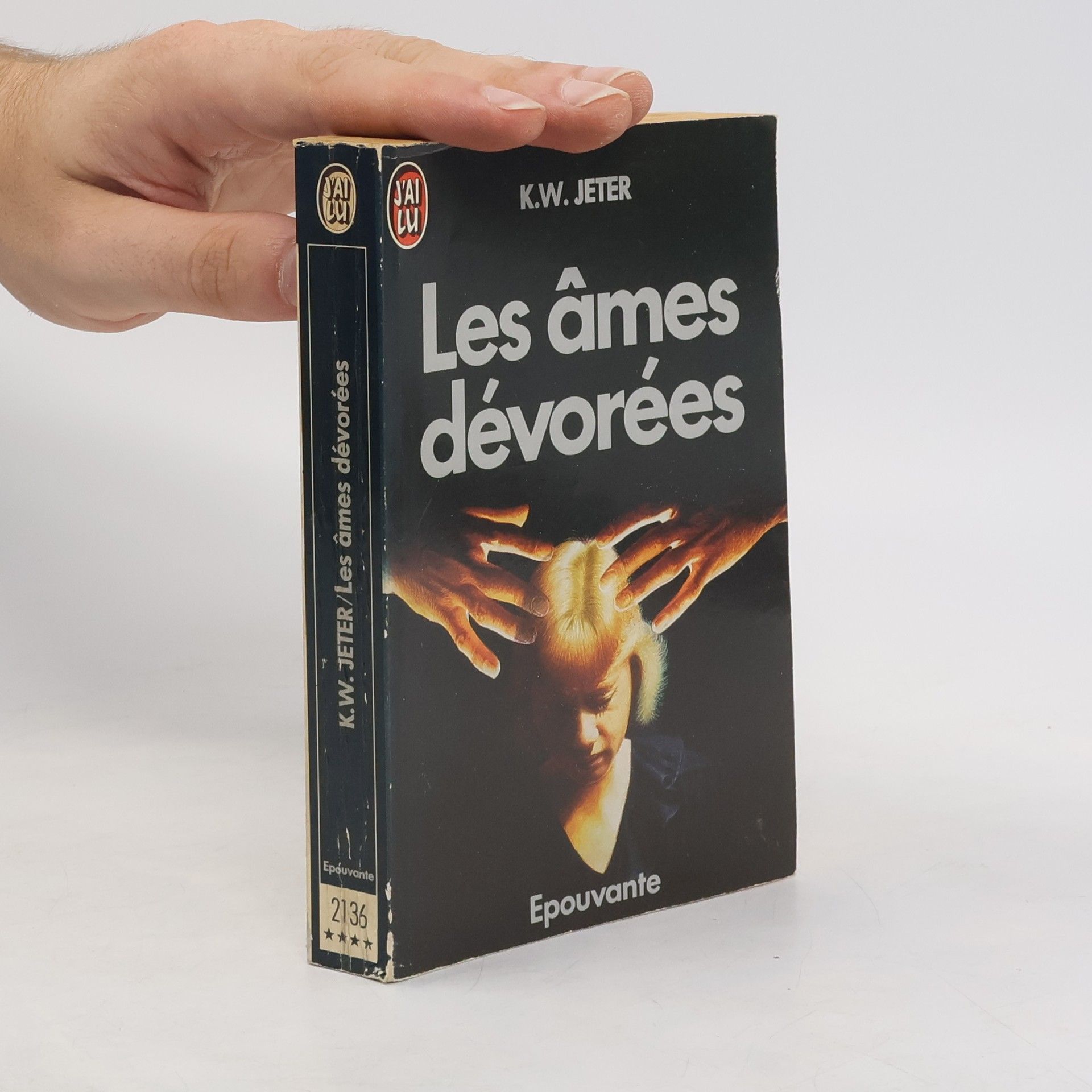 K.W. Jeter Les âmes dévorées