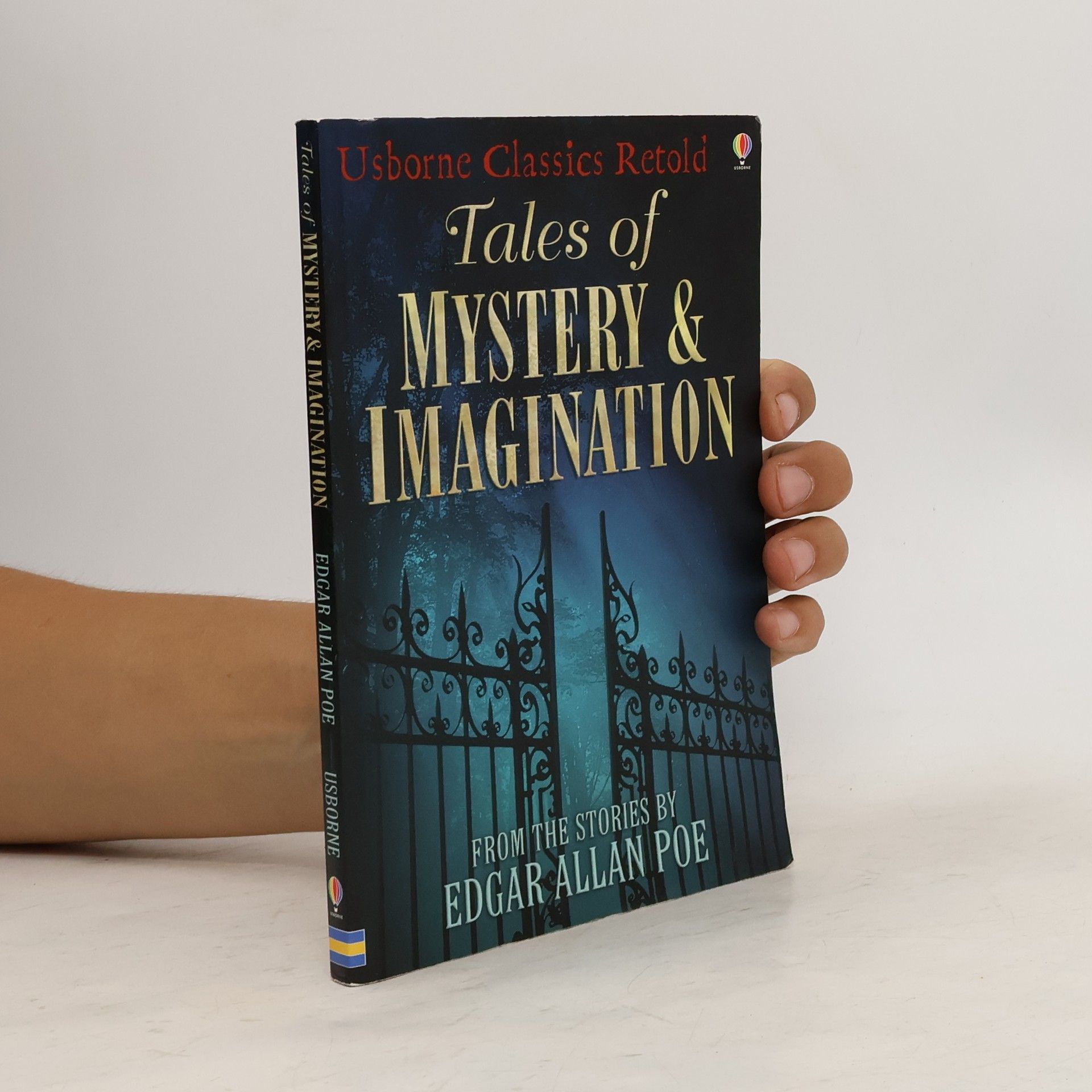 Barry Jones Tales of Mystery & Imagination