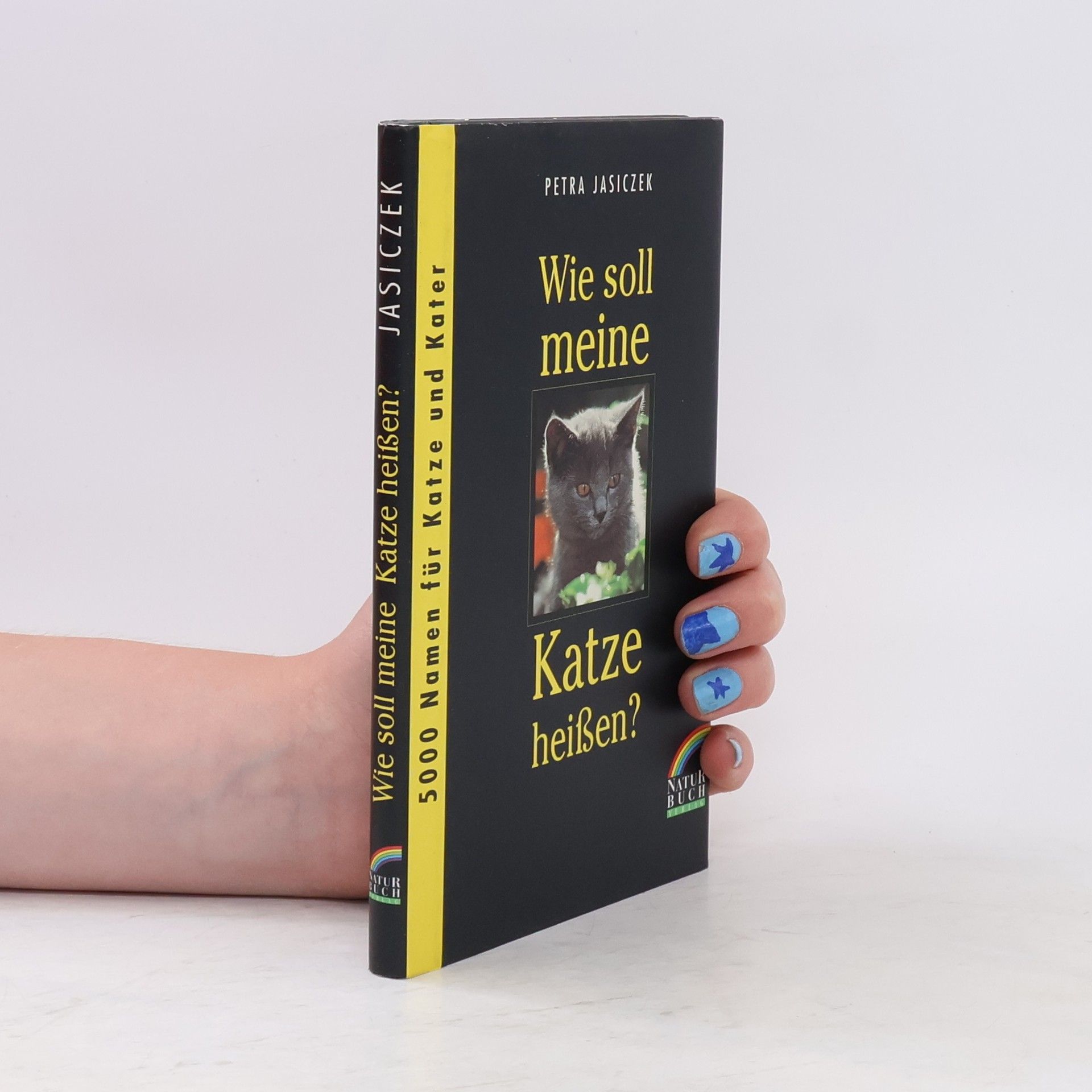 Petra Jasiczek Wie soll meine Katze heissen