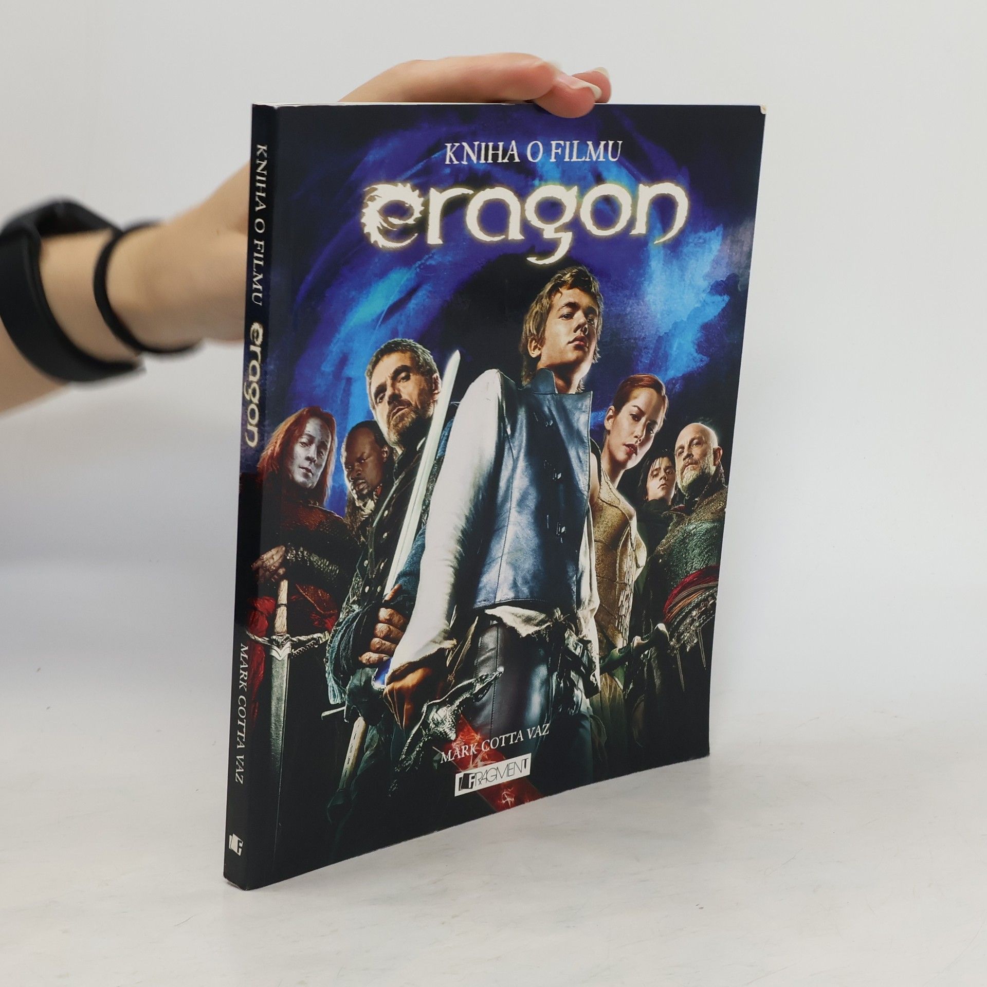 Mark Cotta Vaz Kniha o filmu Eragon