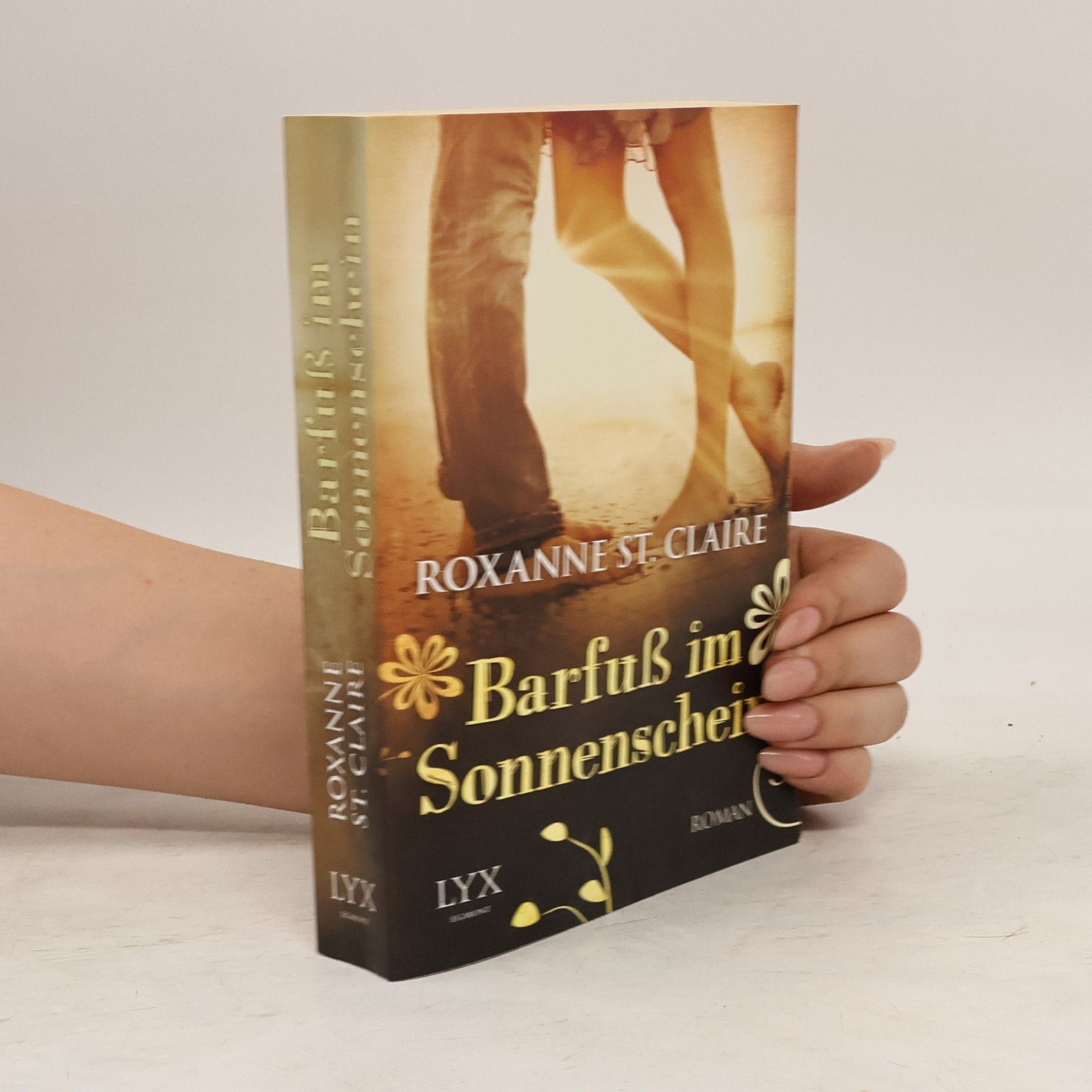 Roxanne St. Claire Barfuß im Sonnenschein