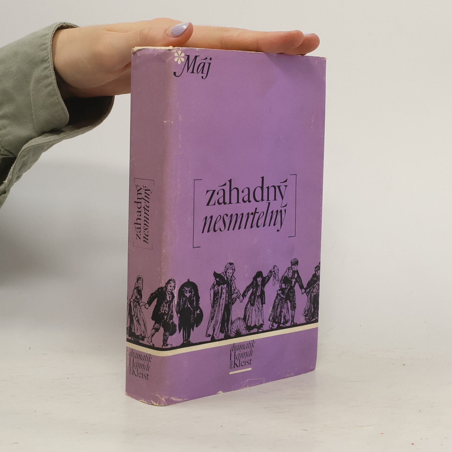 Heinrich von Kleist Záhadný nesmrtelný